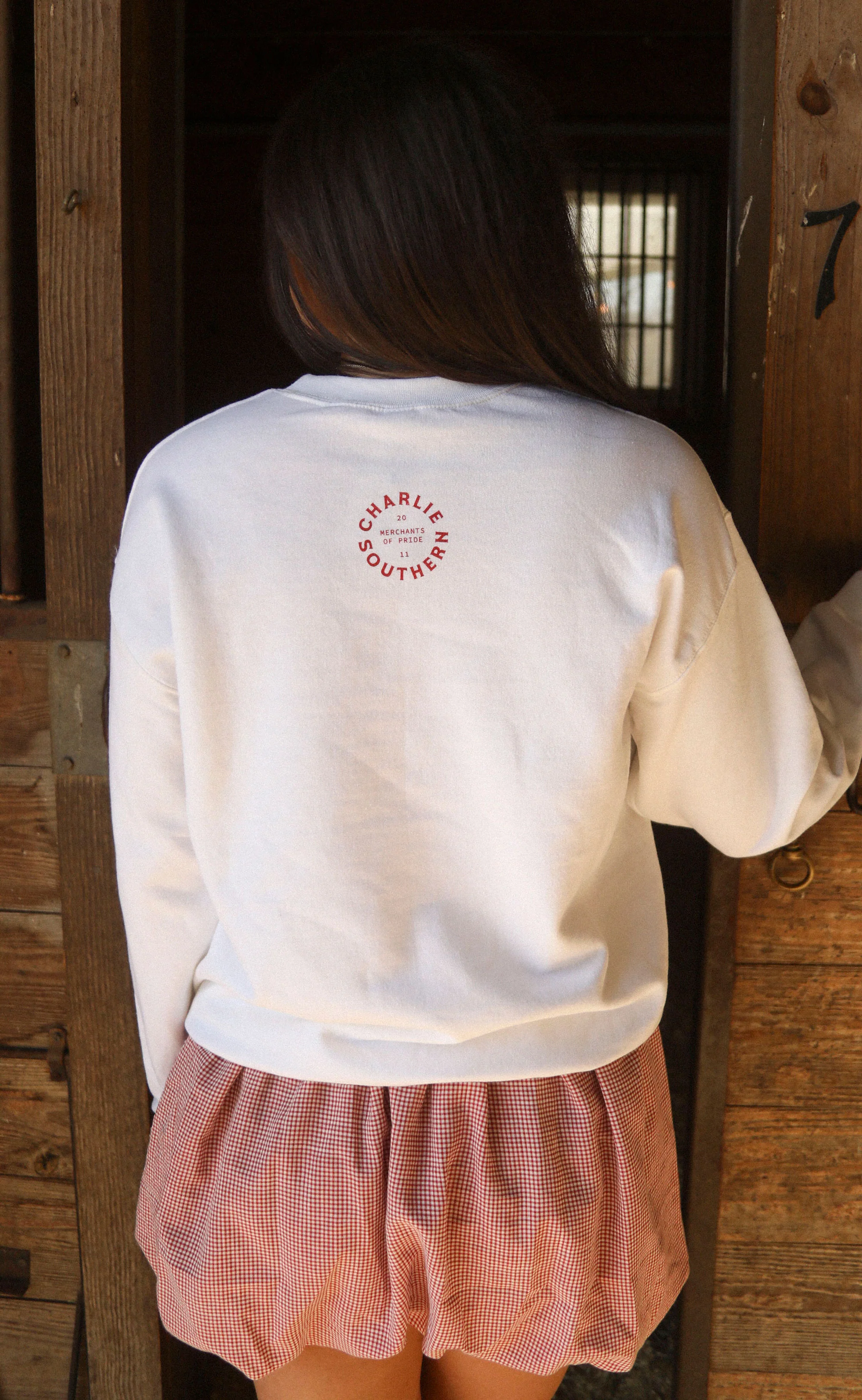 charlie southern: cowgirls need love too sweatshirt - Image 2