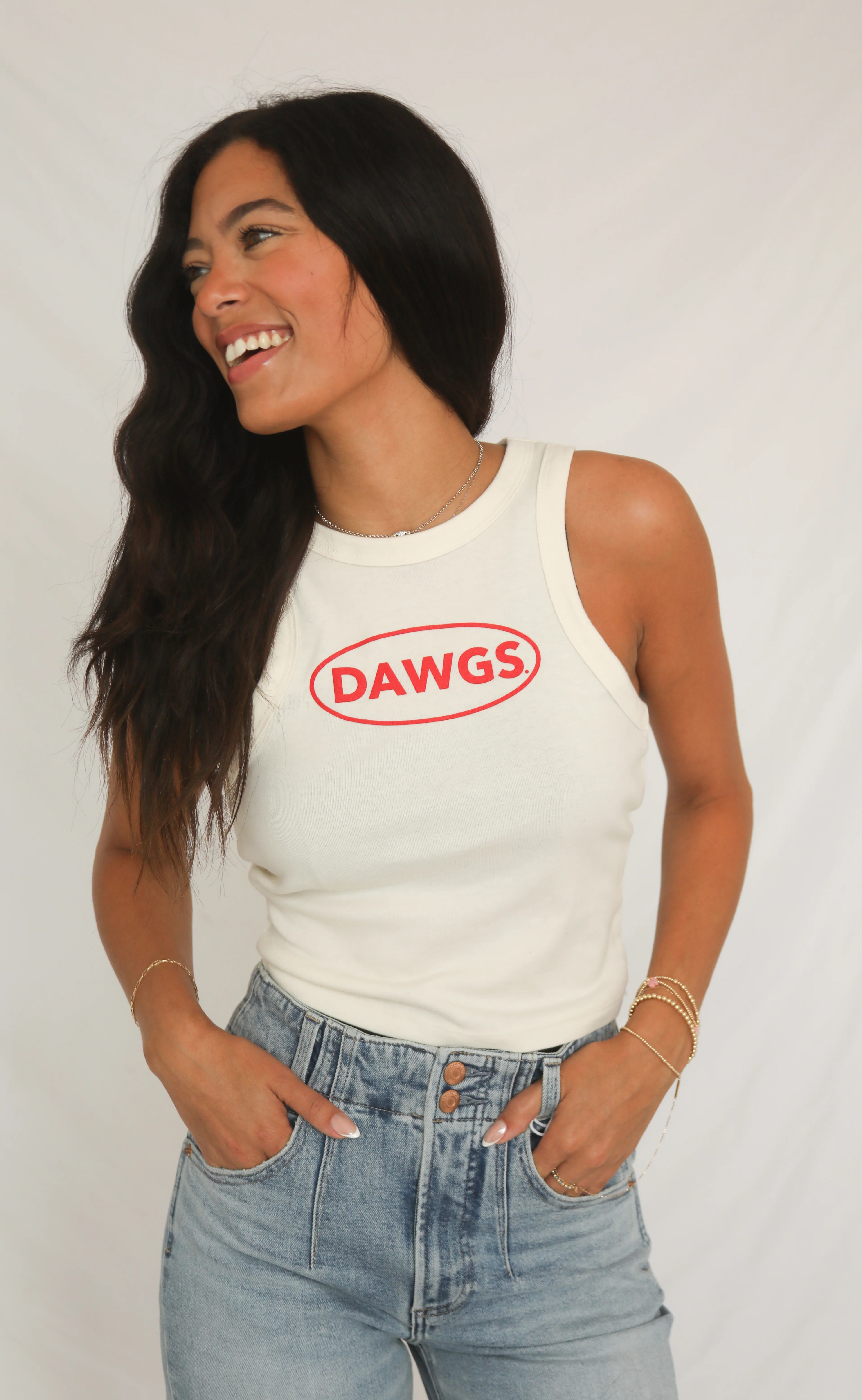 charlie southern: dawgs oval tank - Image 2