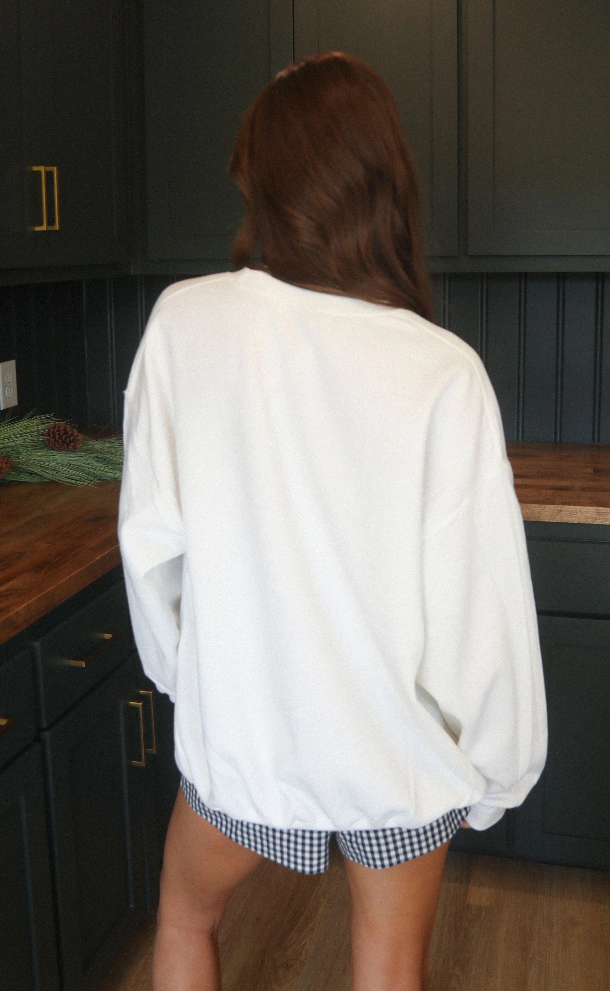 charlie southern: deck the hills razorback sweatshirt - Image 5