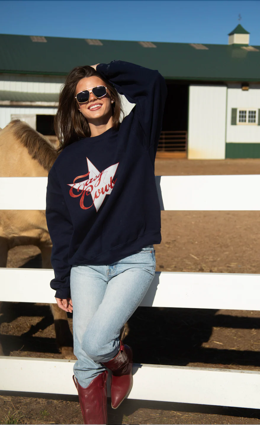 charlie southern: easy cowboy sweatshirt - Image 3