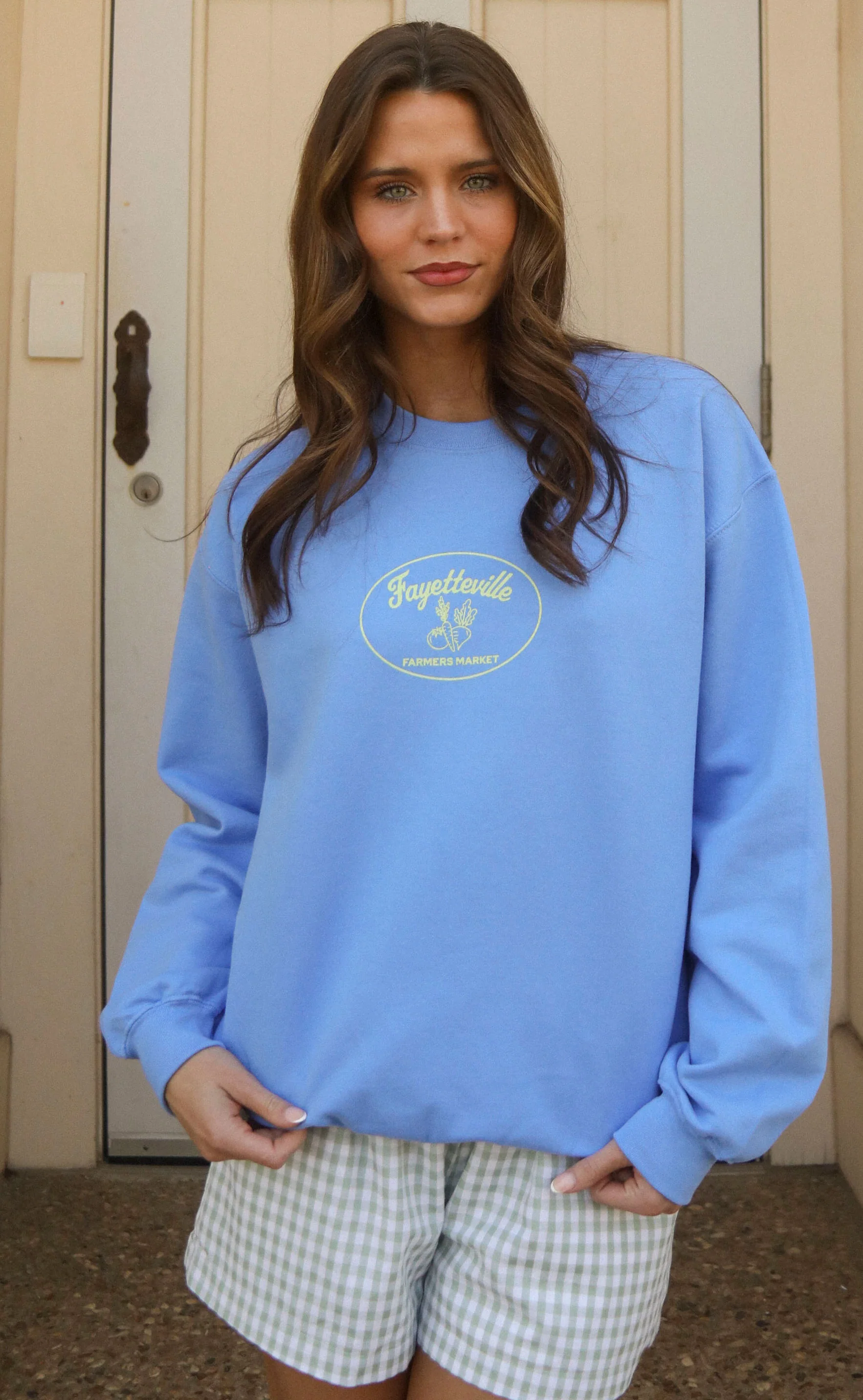 charlie southern: fayetteville farmer's market crewneck