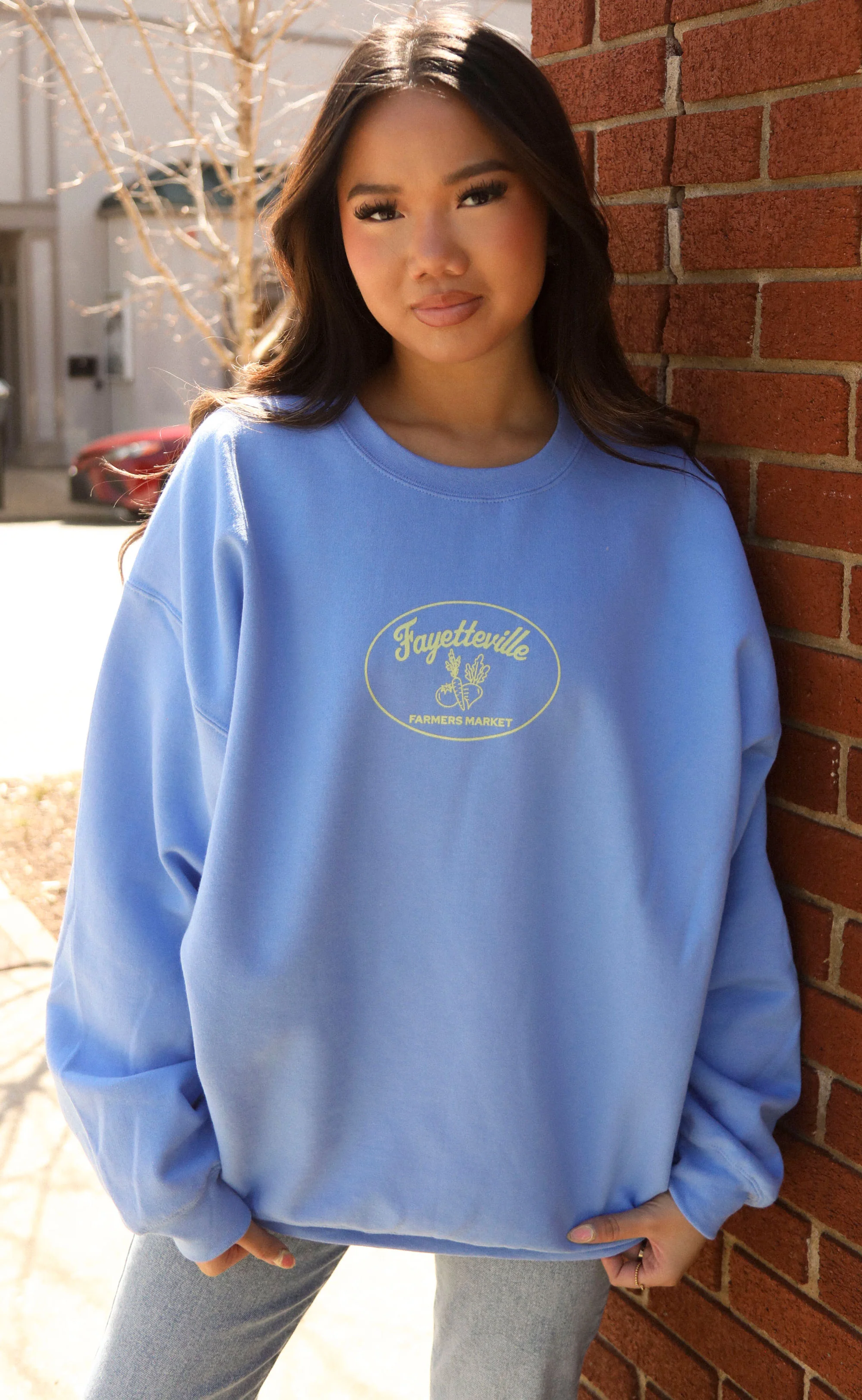 charlie southern: fayetteville farmer's market crewneck - Image 2