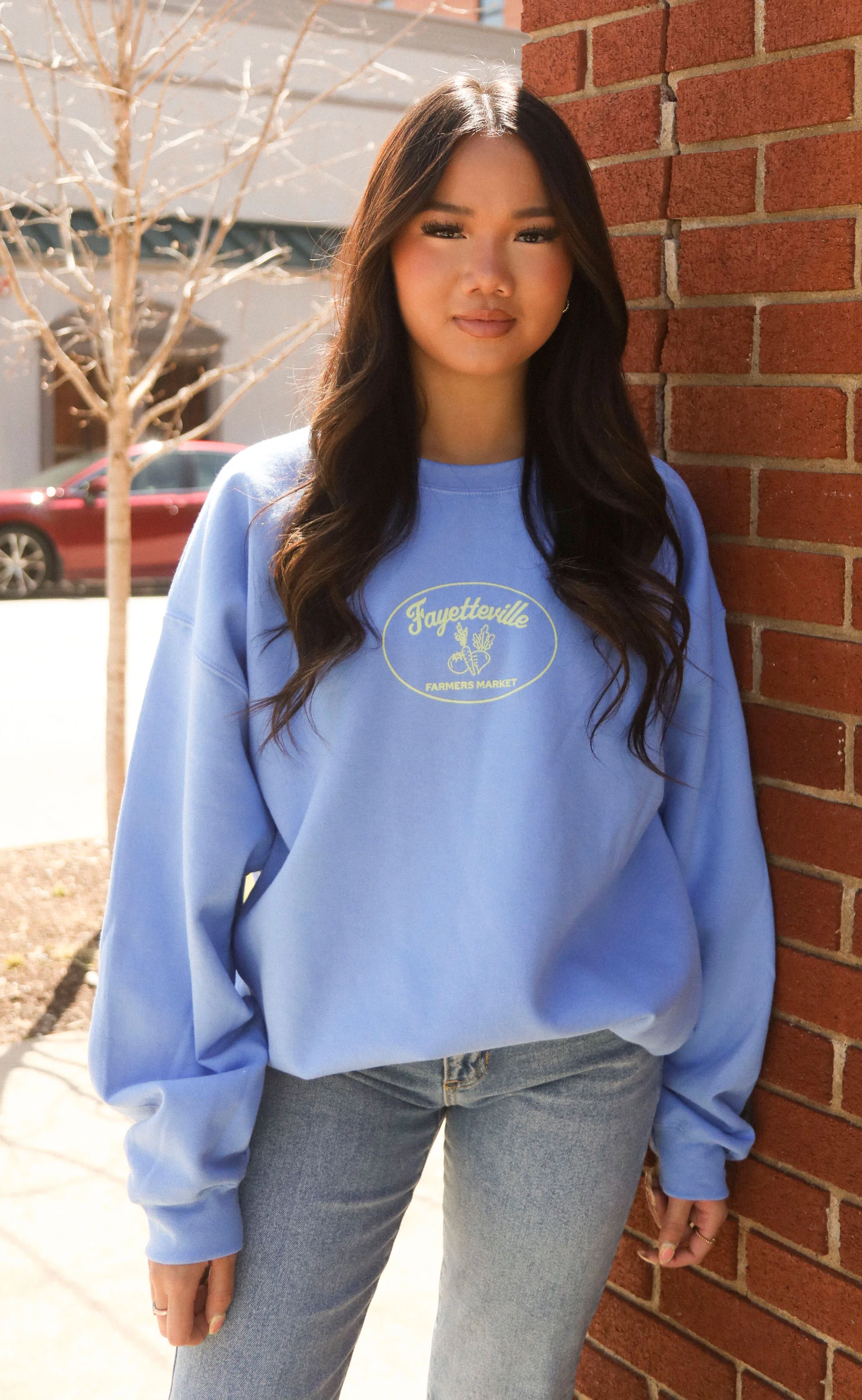 charlie southern: fayetteville farmer's market crewneck - Image 3
