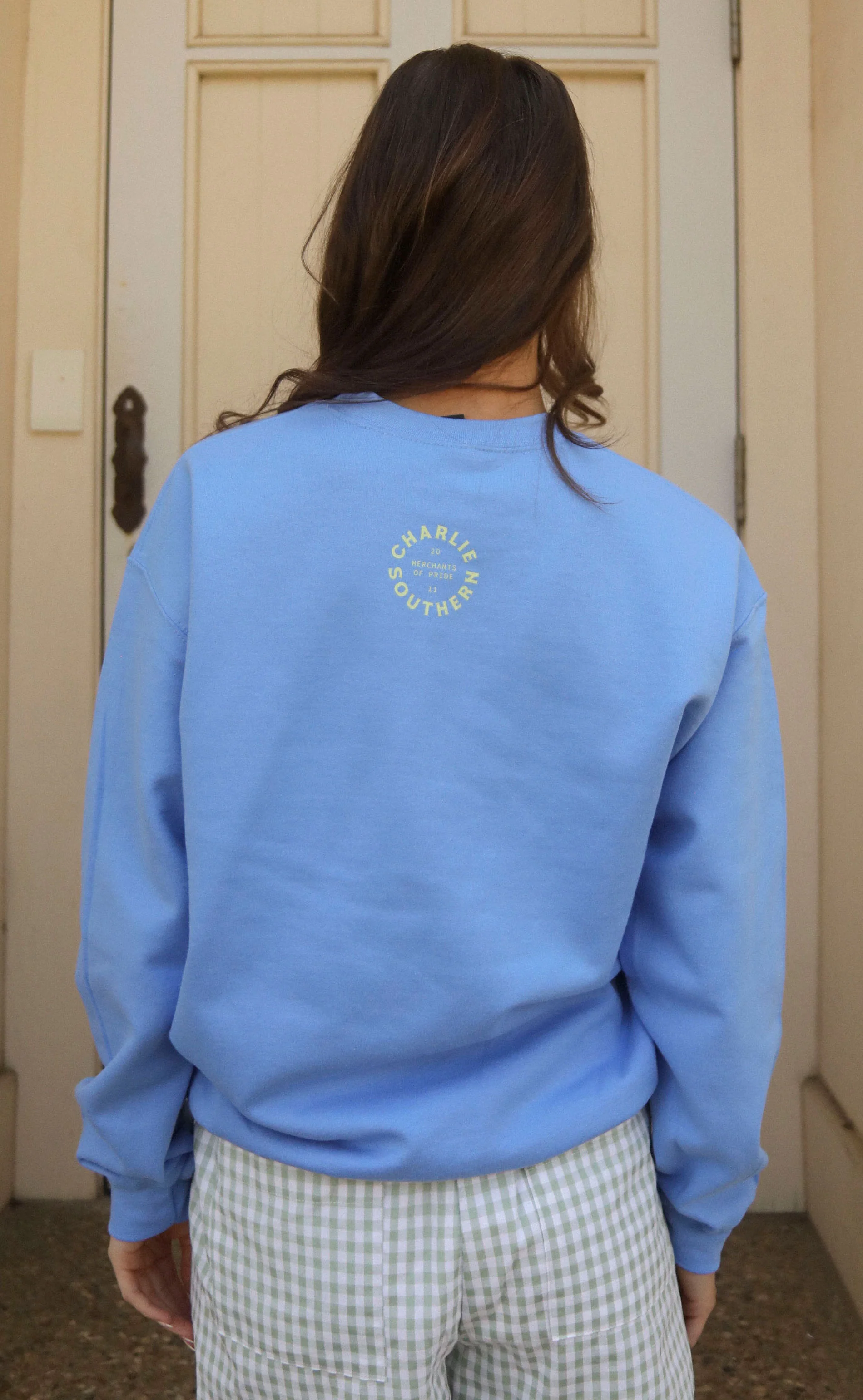 charlie southern: fayetteville farmer's market crewneck - Image 4