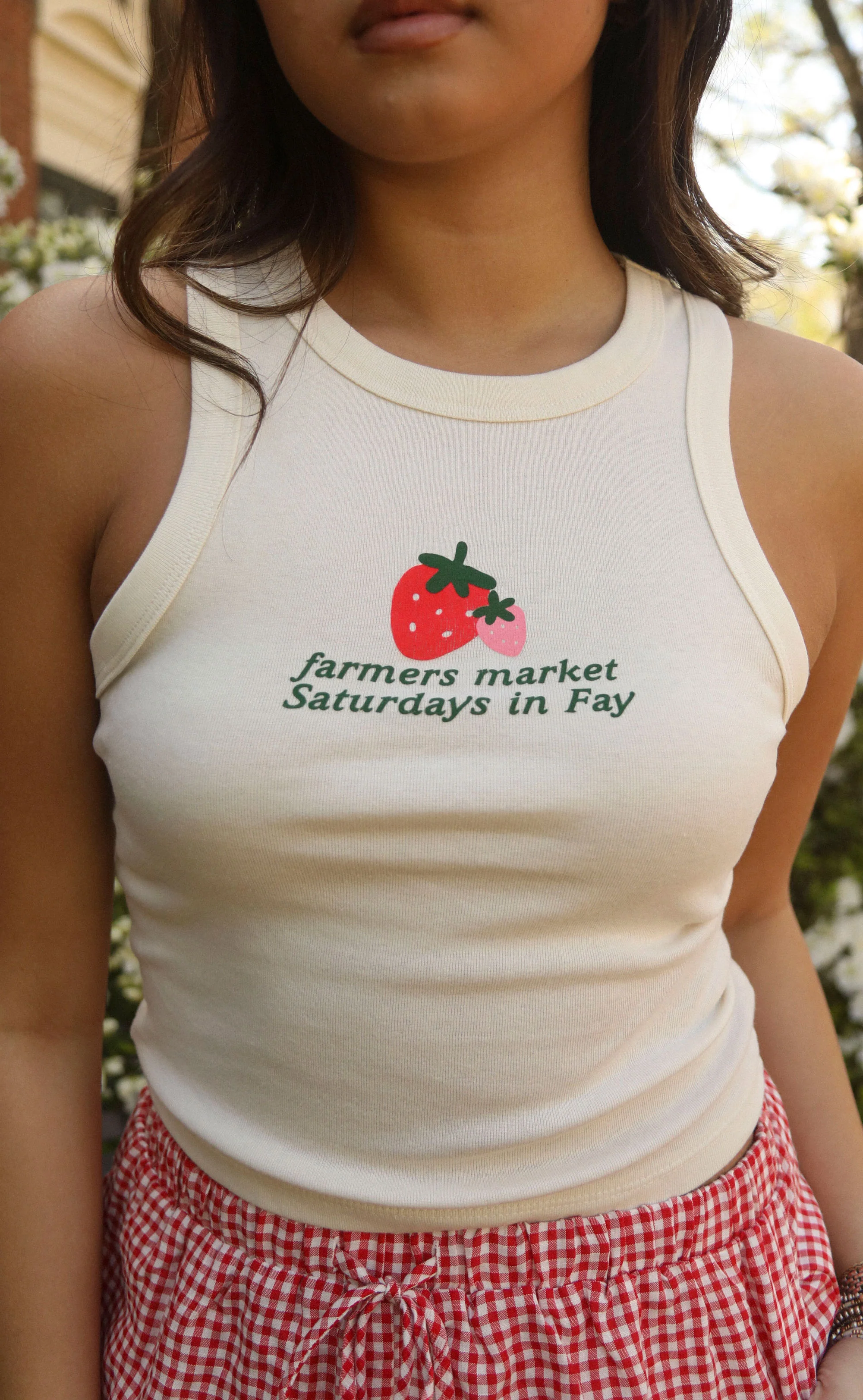 charlie southern: fayetteville strawberry tank