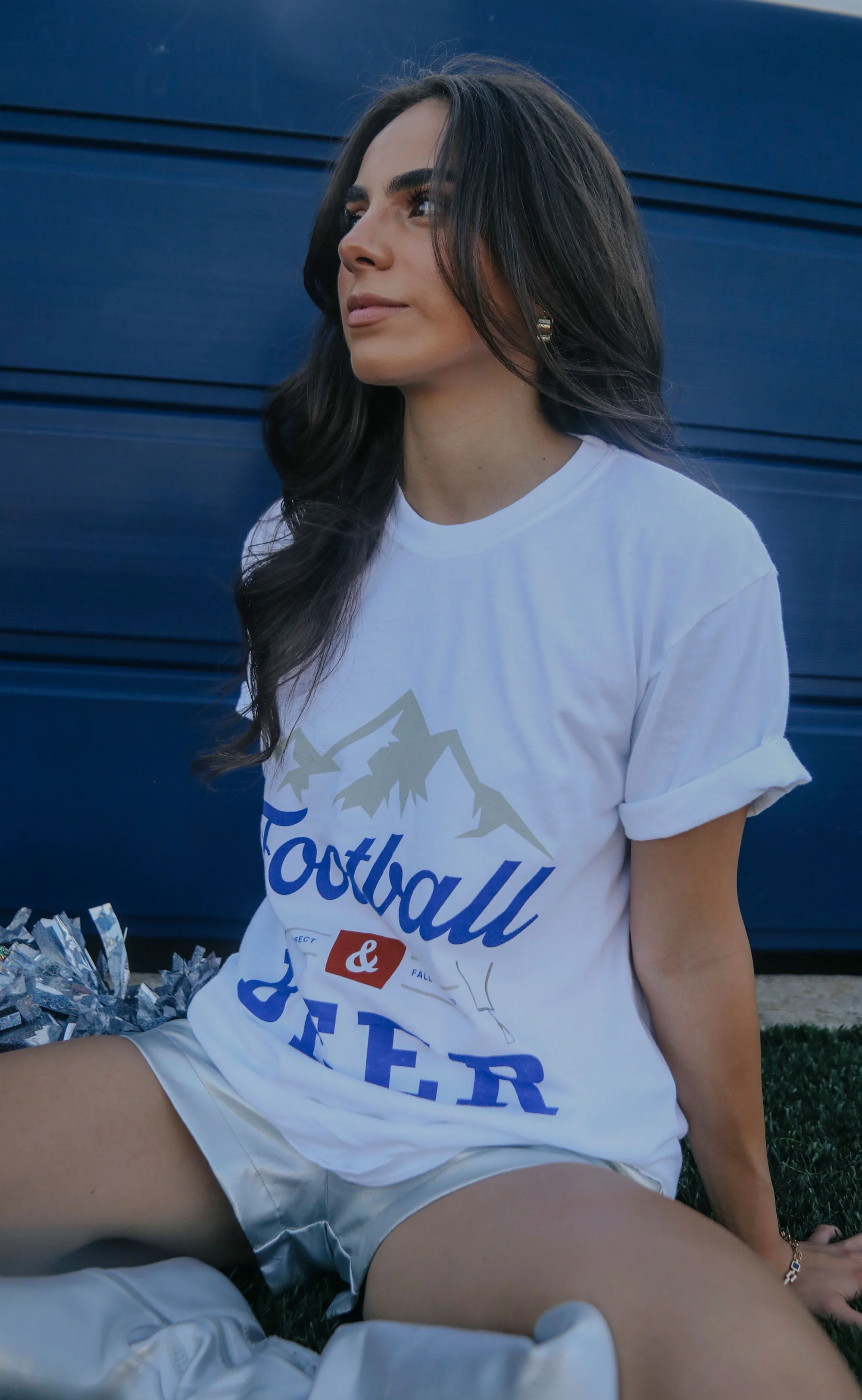 charlie southern: football and beer t shirt - Image 4