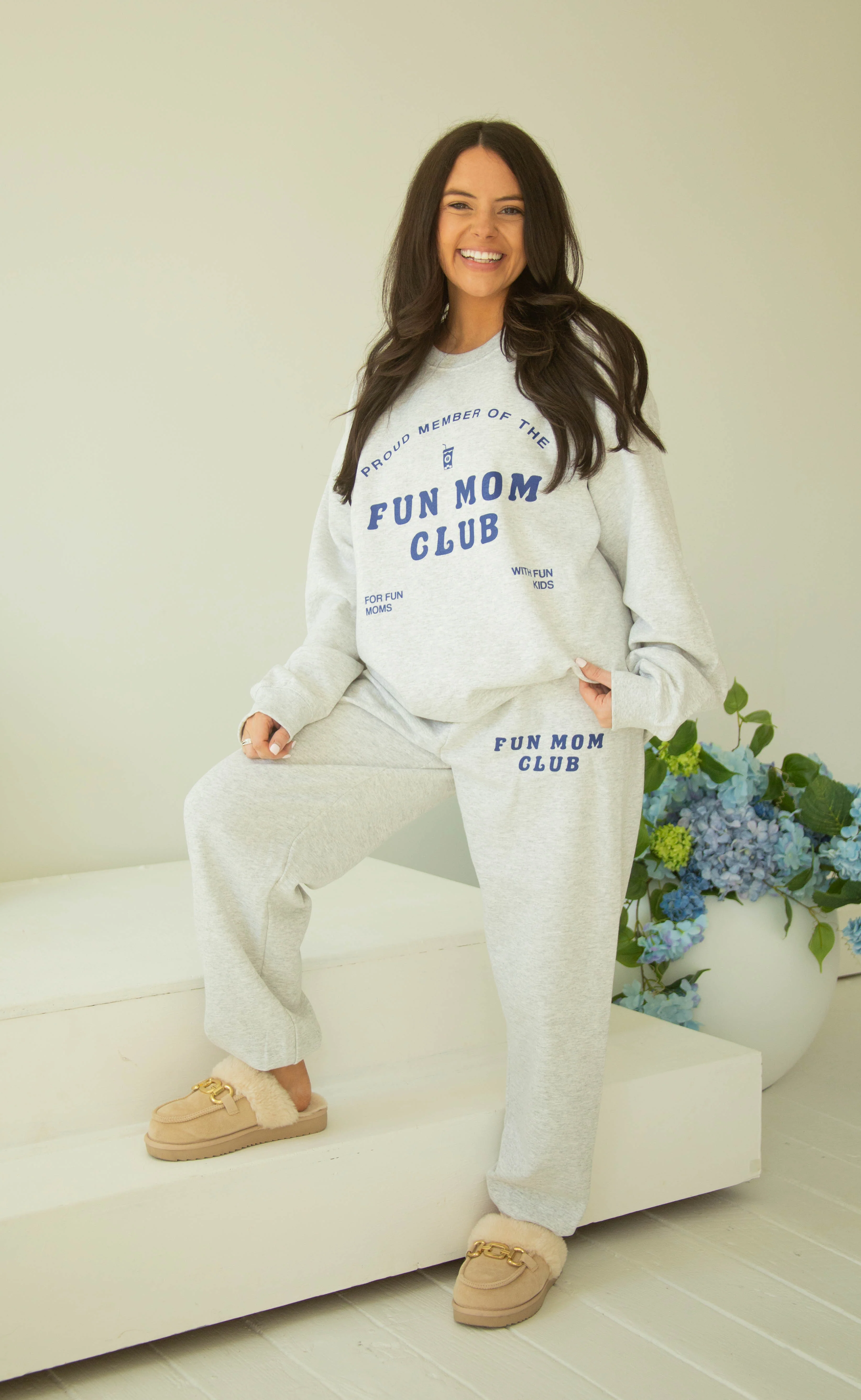 charlie southern: fun mom club sweatshirt