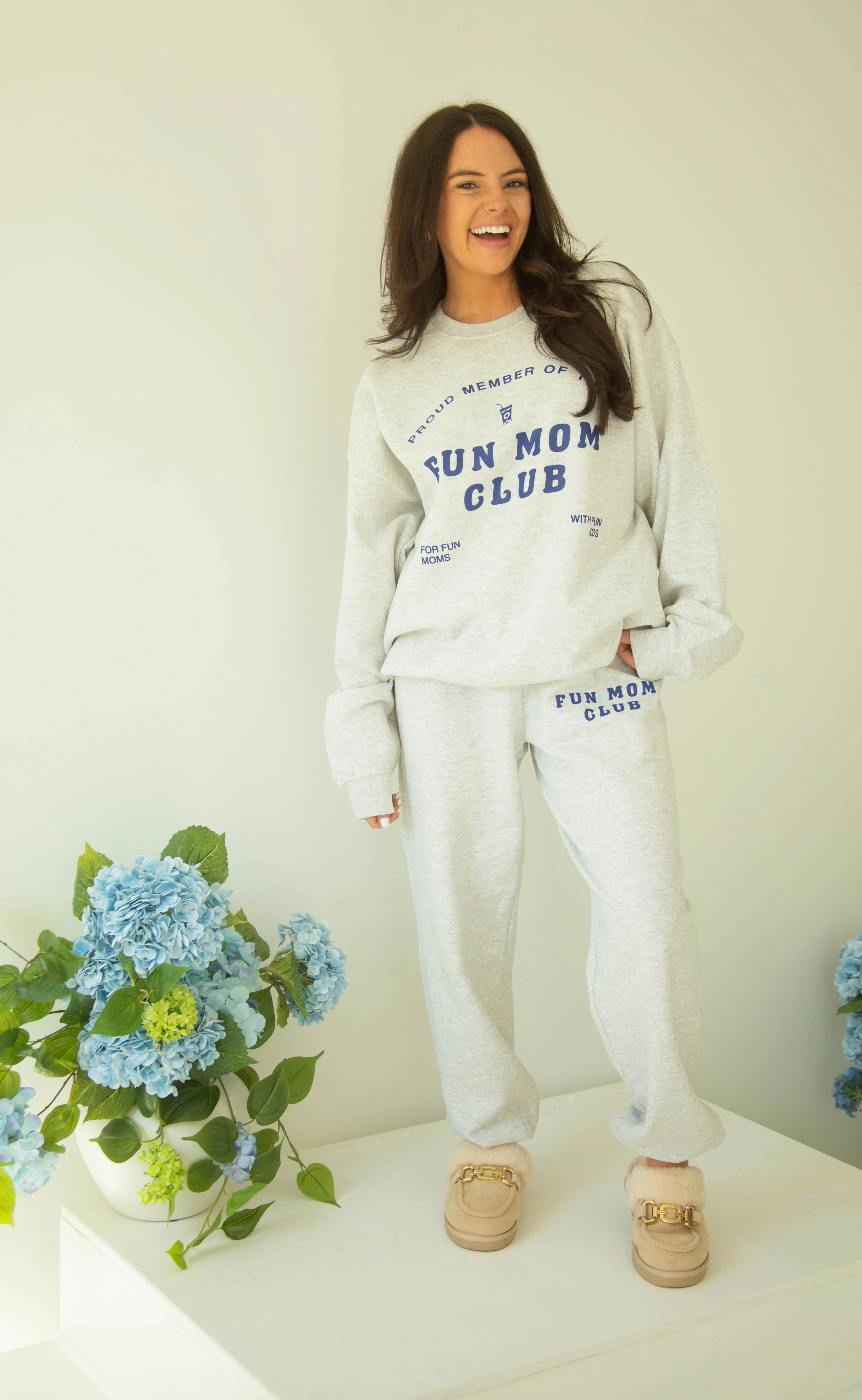 charlie southern: fun mom club sweatshirt - Image 2