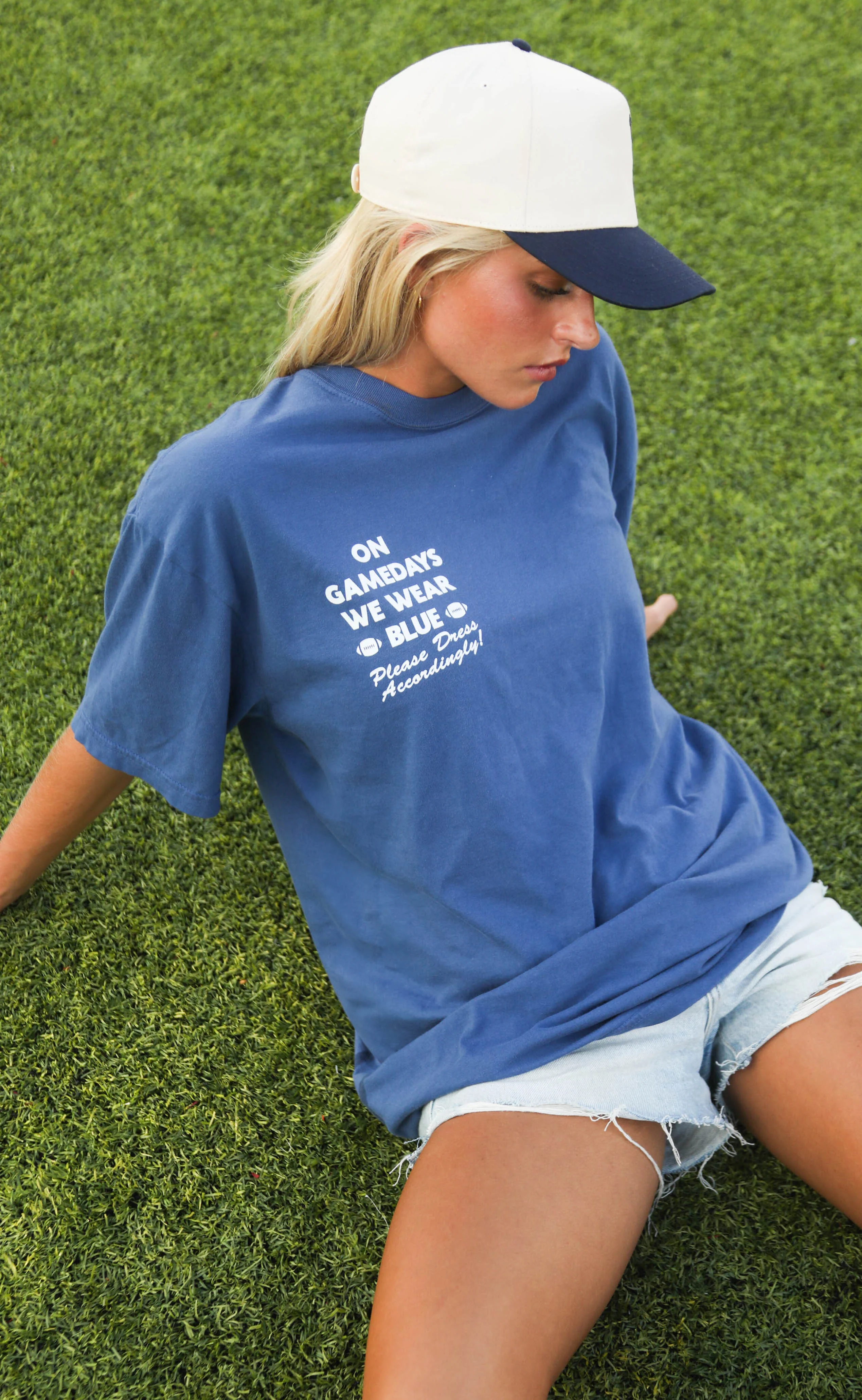 charlie southern: gamedays we wear blue tee - Image 2