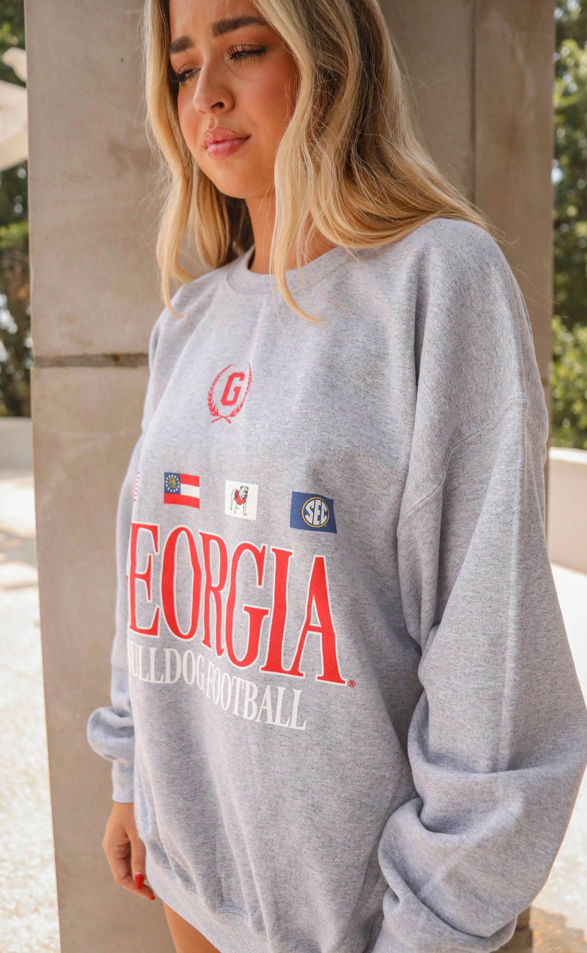 charlie southern: georgia flags sweatshirt - Image 2