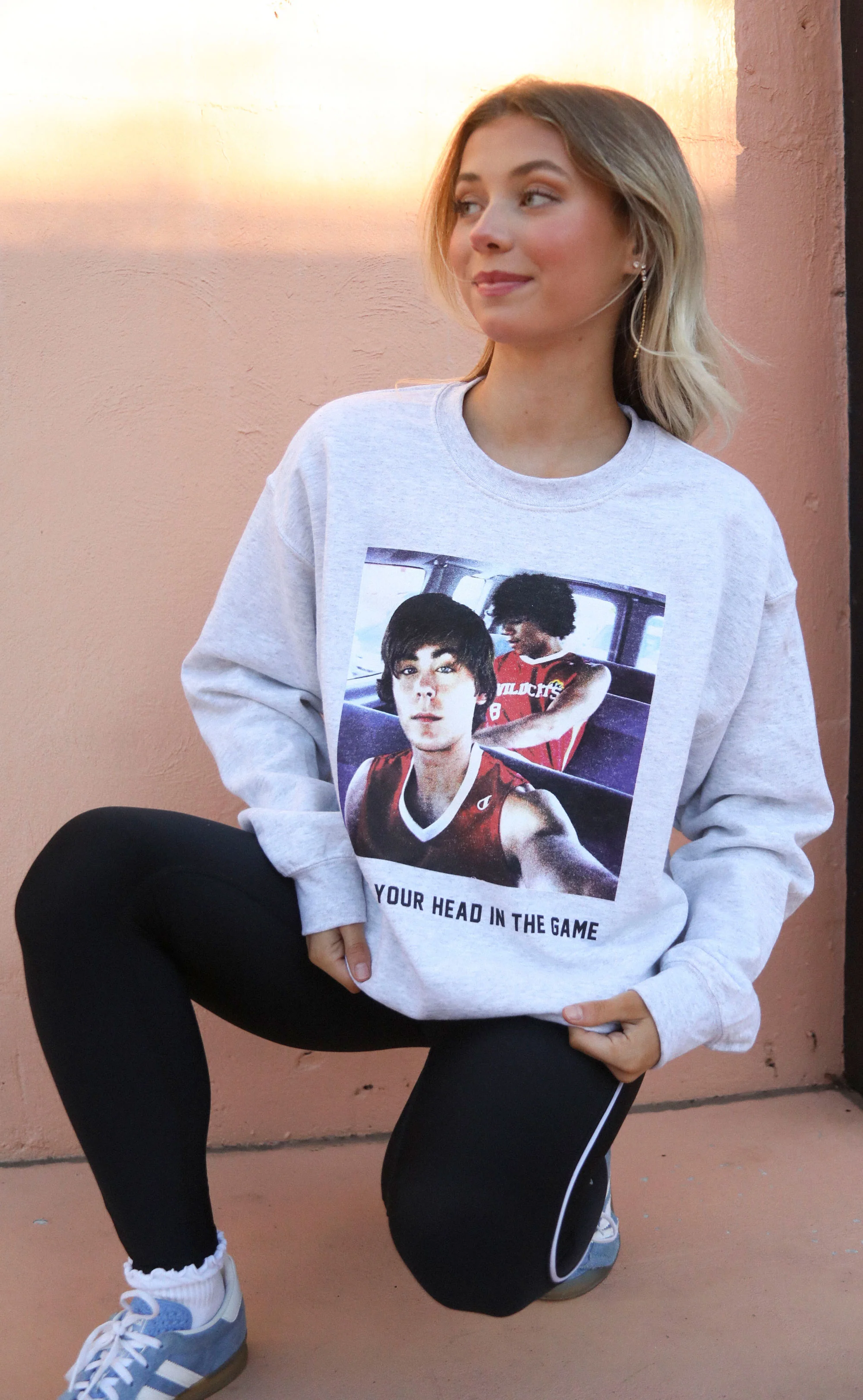 charlie southern: get your head in the game sweatshirt - Image 2
