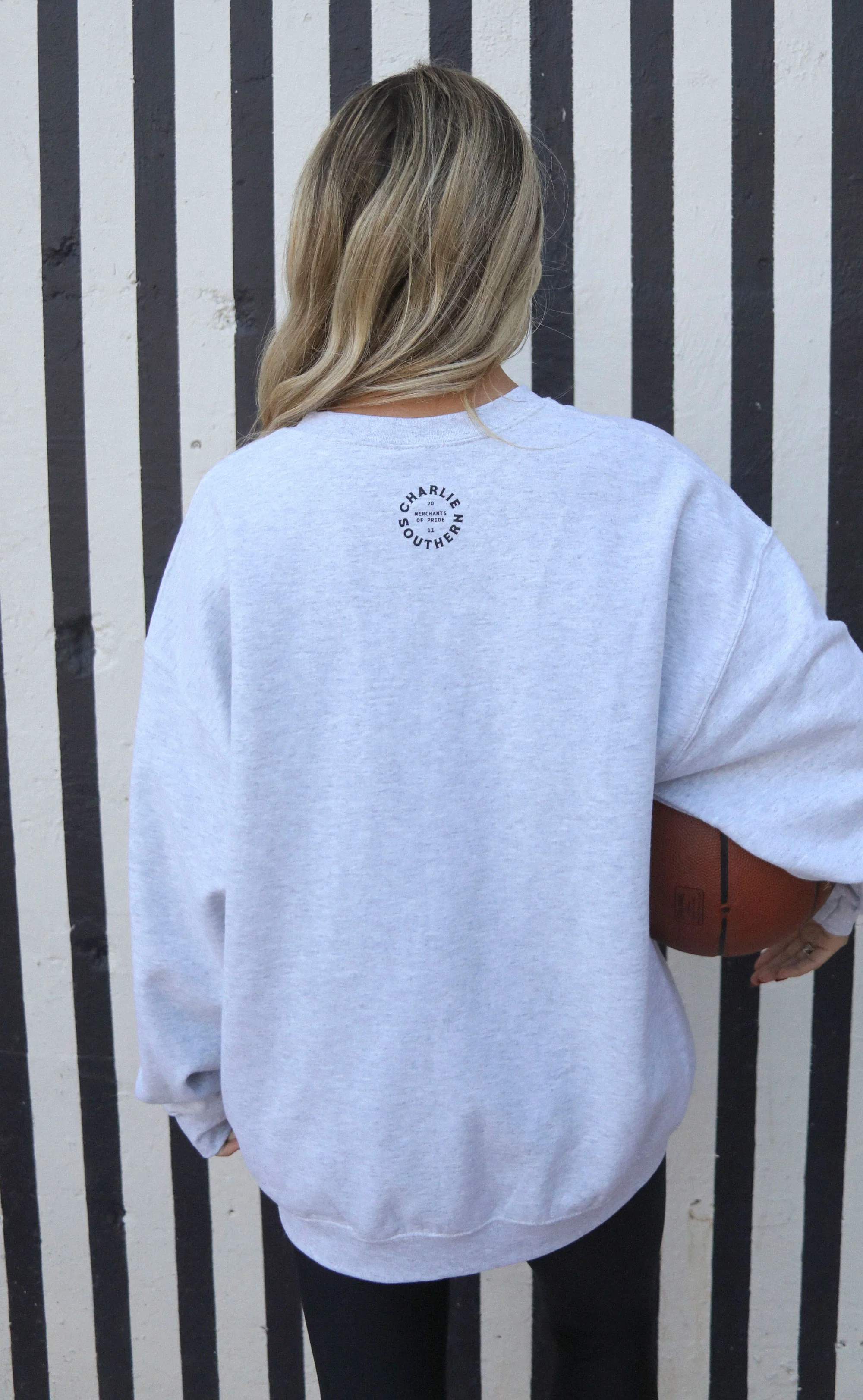 charlie southern: get your head in the game sweatshirt - Image 3