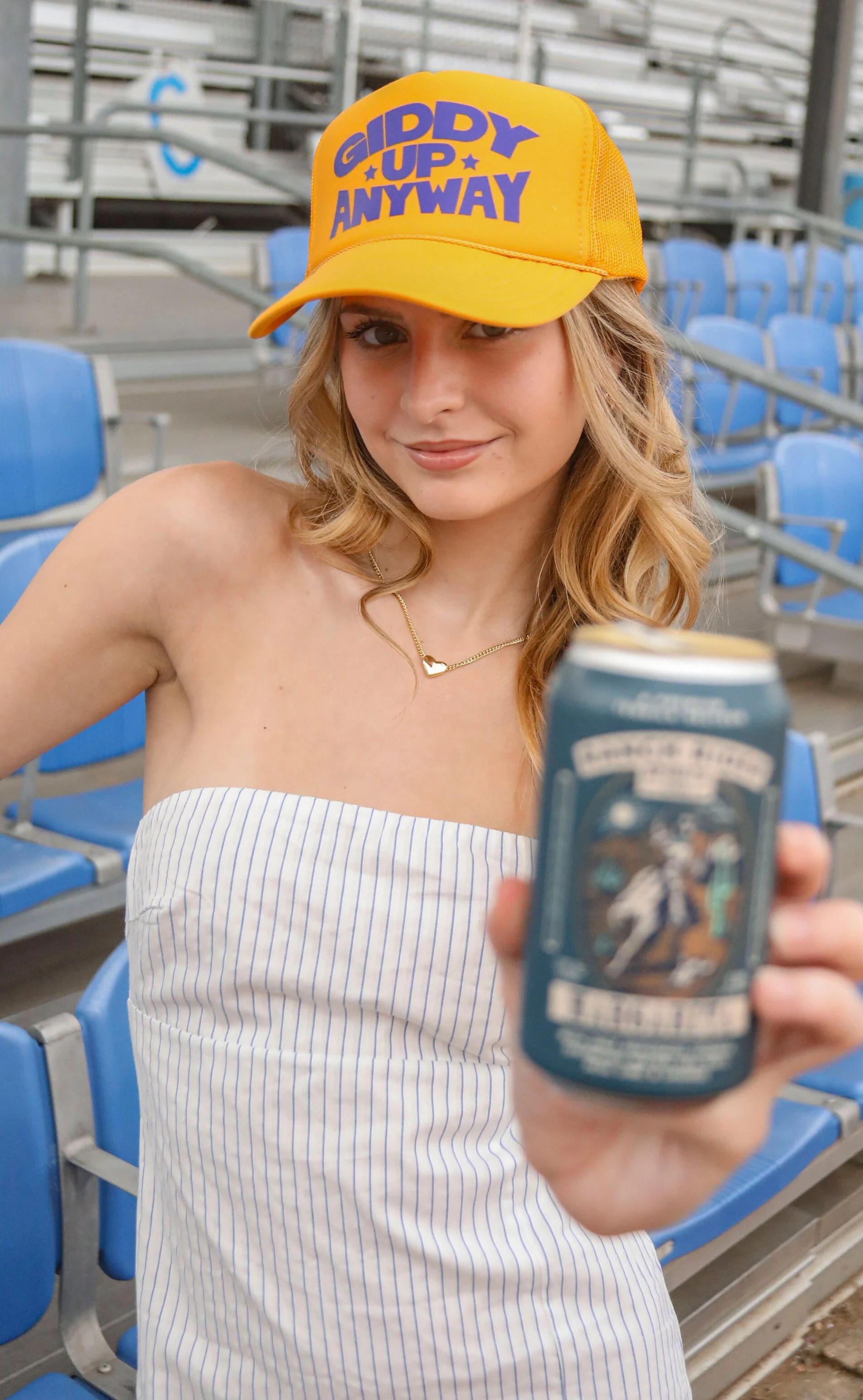 charlie southern: giddy up anyway trucker hat - Image 2