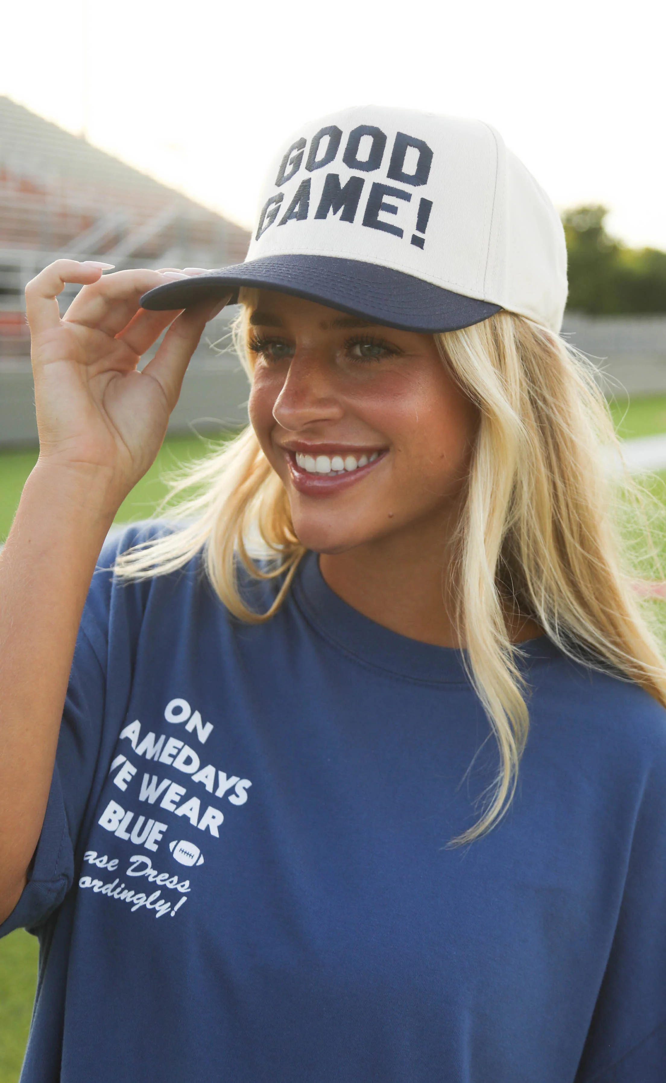 charlie southern: good game trucker - blue