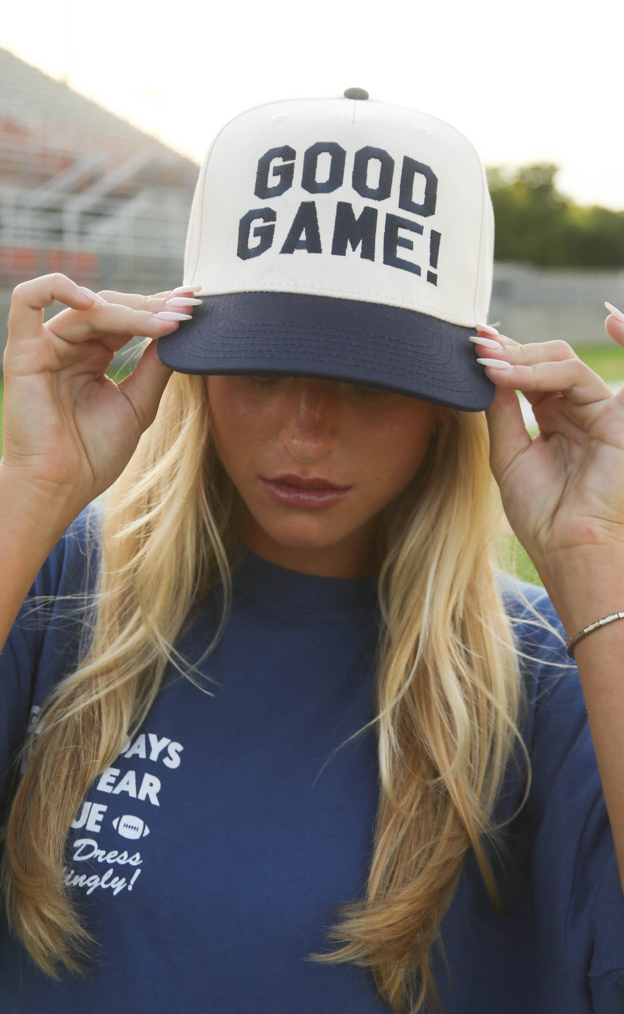 charlie southern: good game trucker - blue - Image 3