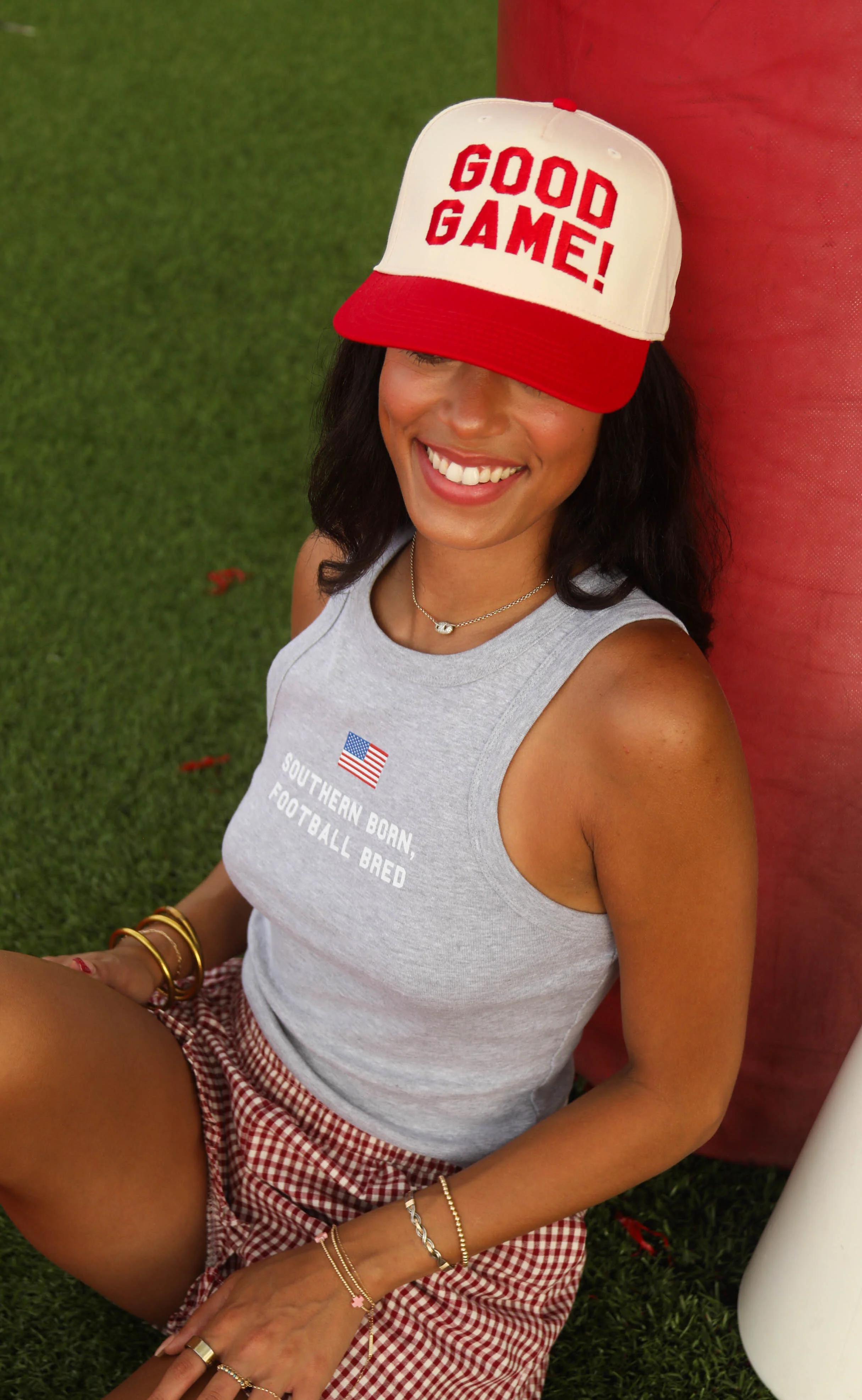 charlie southern: good game trucker - red