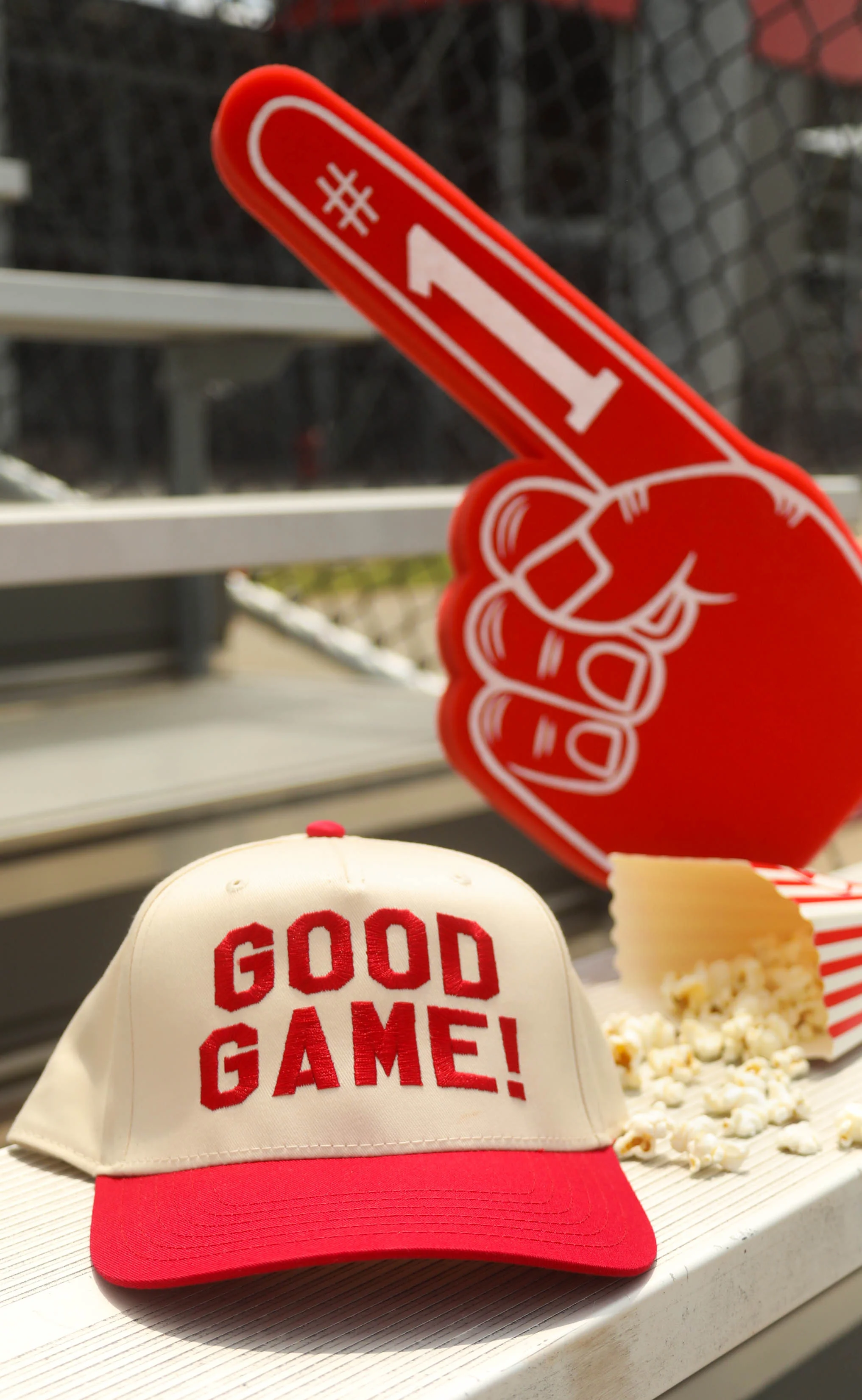 charlie southern: good game trucker - red - Image 2