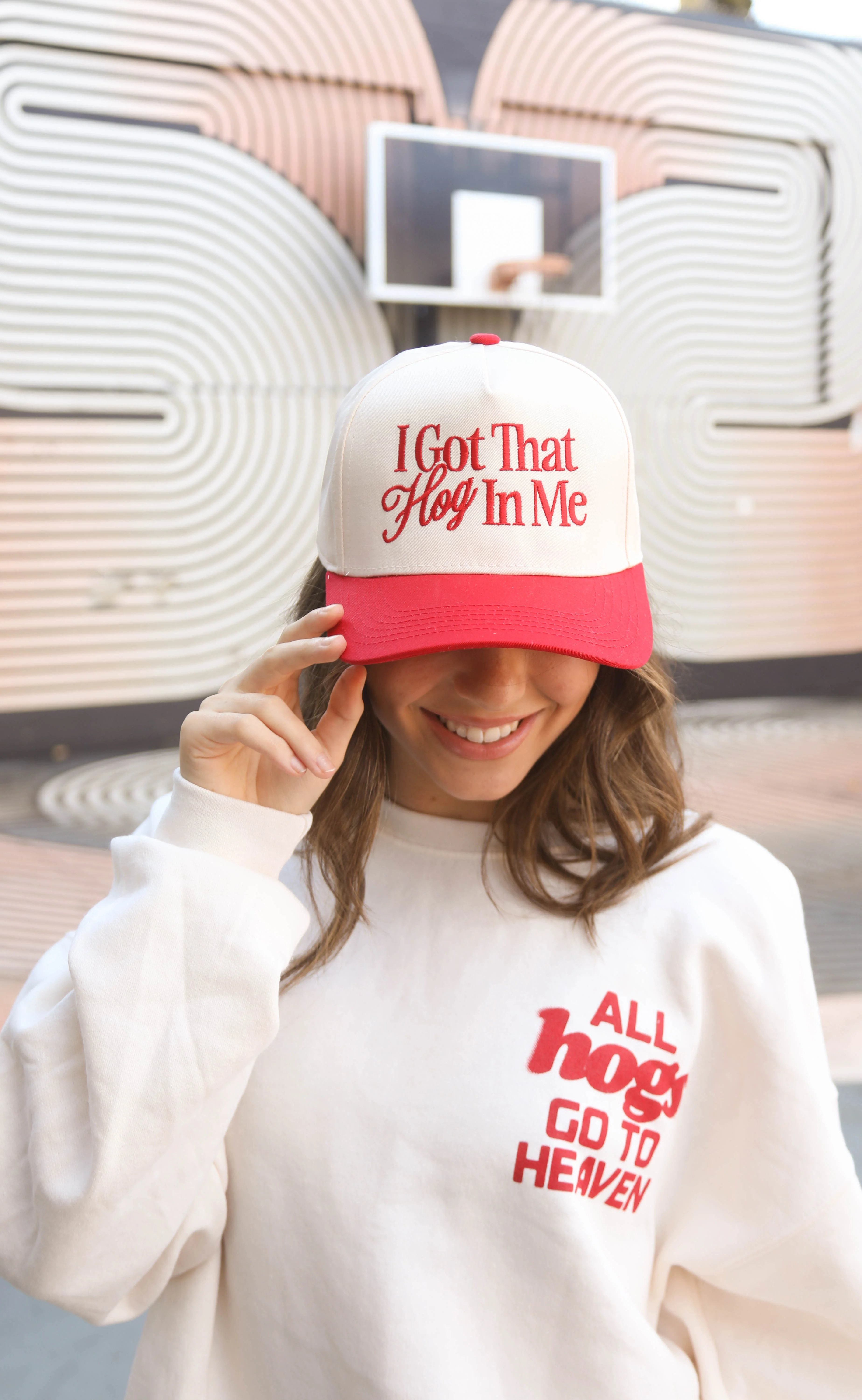 charlie southern: got that hog in me trucker hat - Image 2