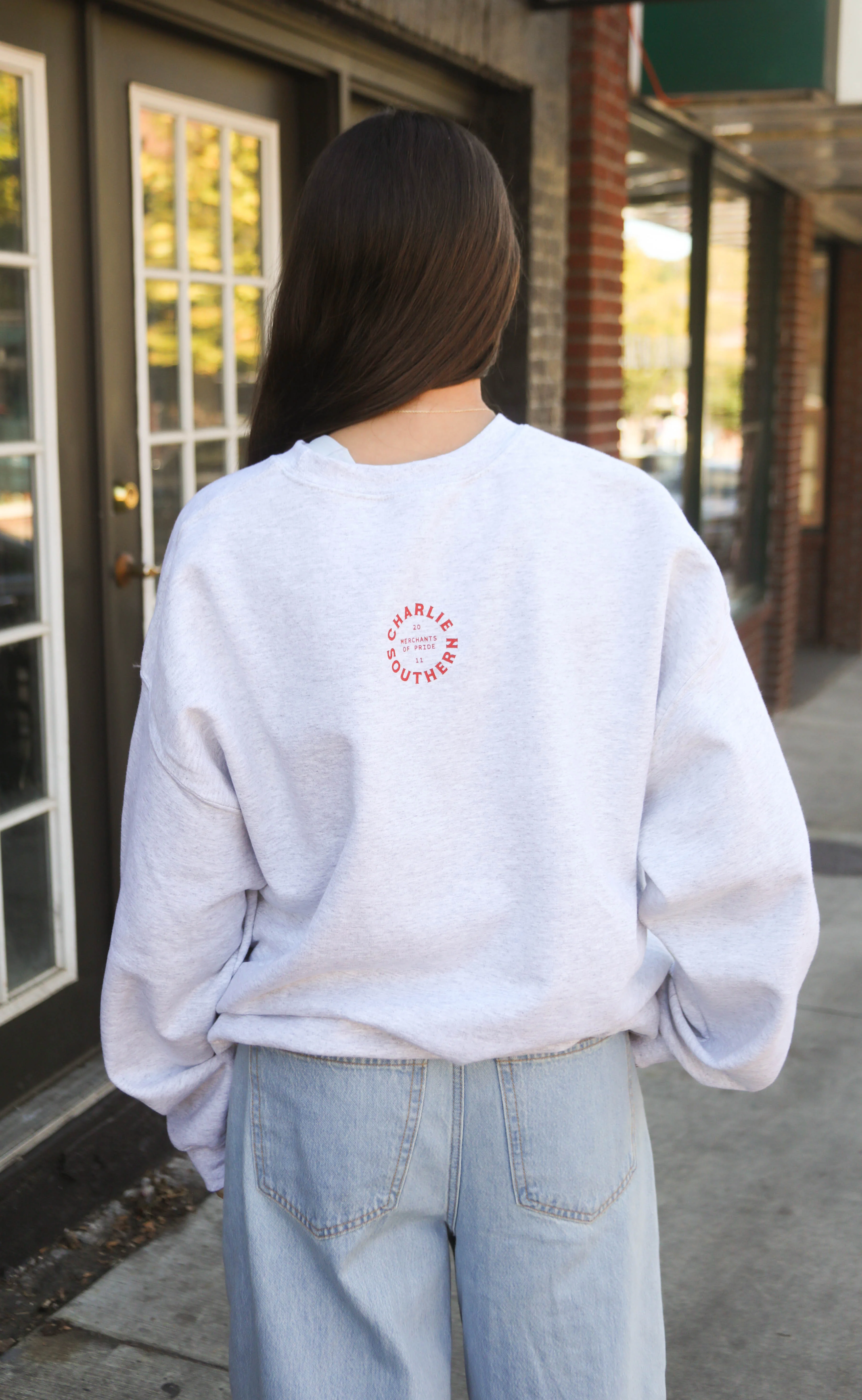 charlie southern: greetings from fayetteville sweatshirt - Image 4