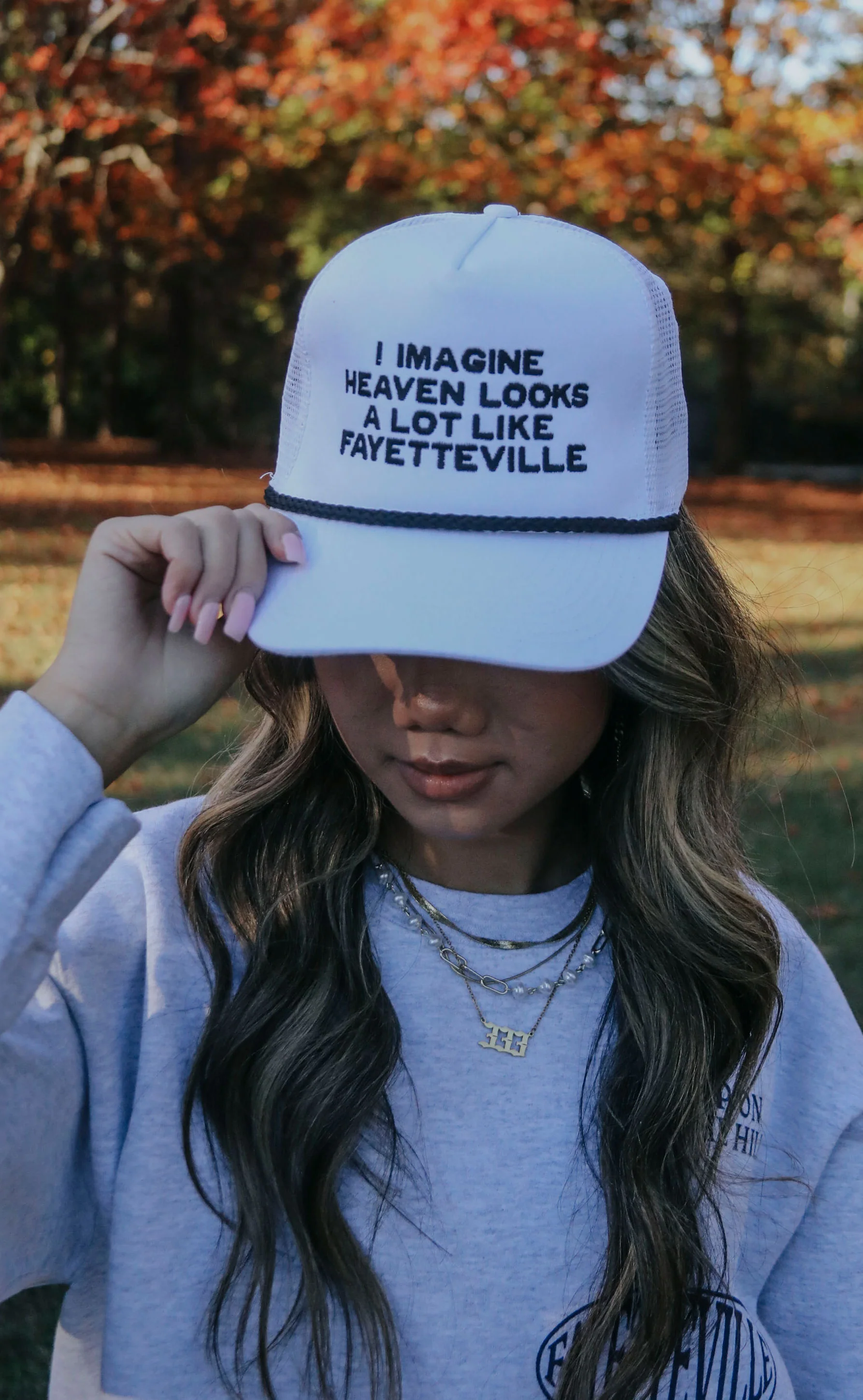 charlie southern: heaven looks like fay trucker hat - Image 5
