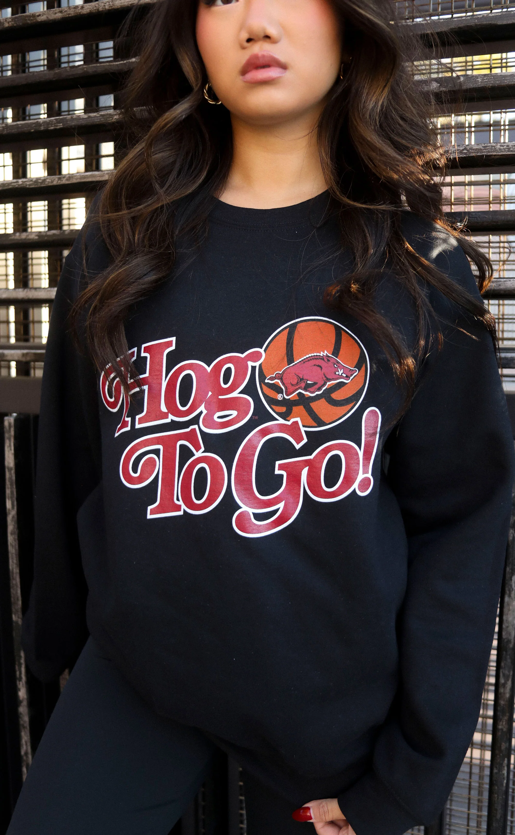 charlie southern: hog to go sweatshirt - Image 5