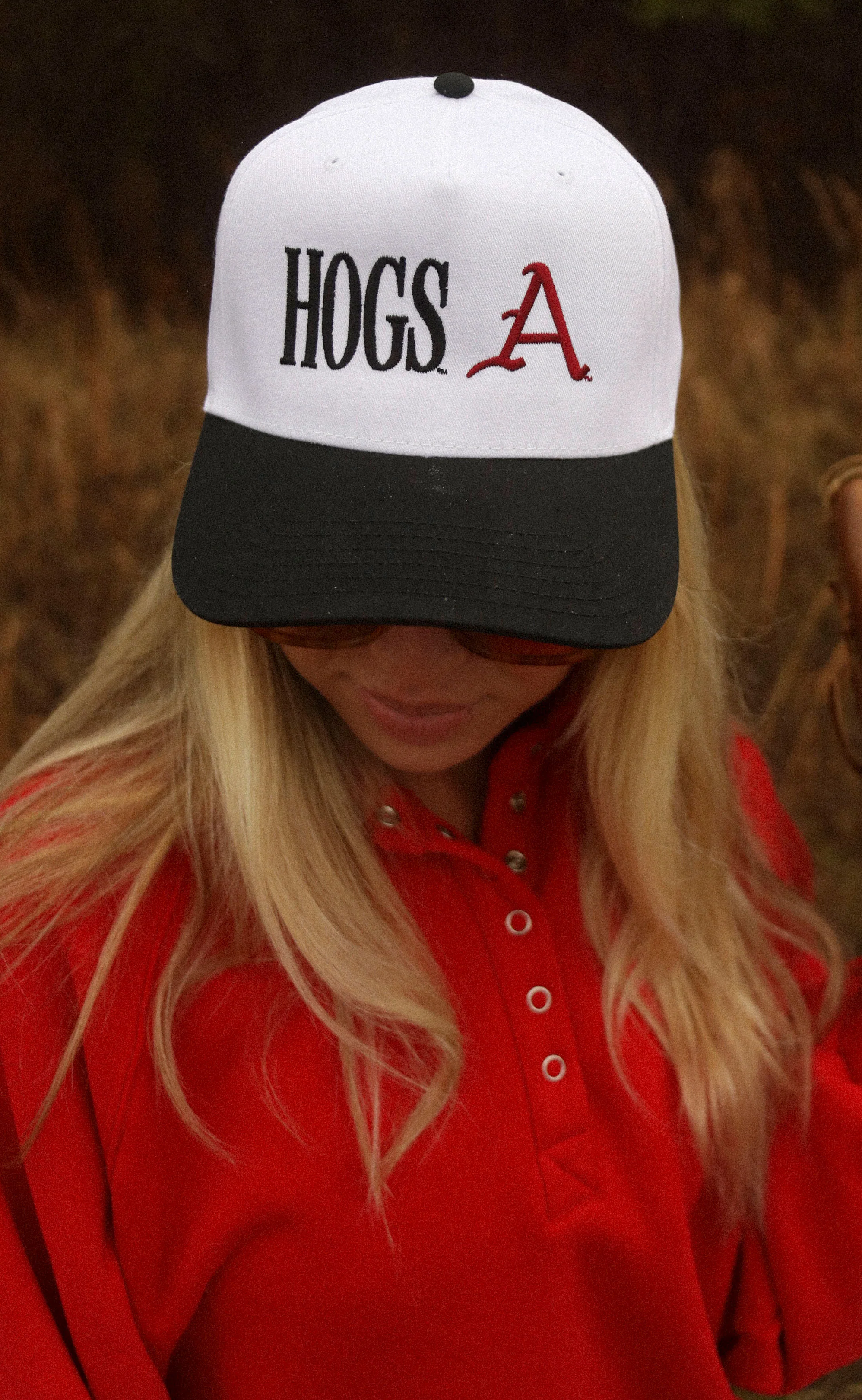 charlie southern: hogs a two tone trucker