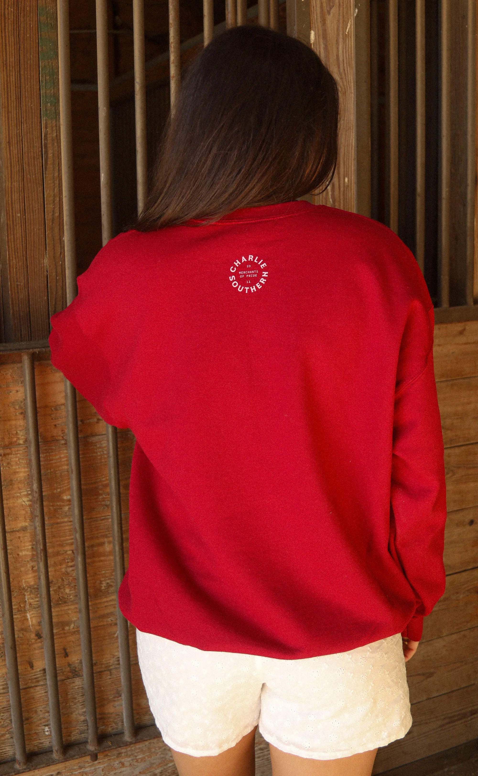 charlie southern: horseshoe luck sweatshirt - Image 5