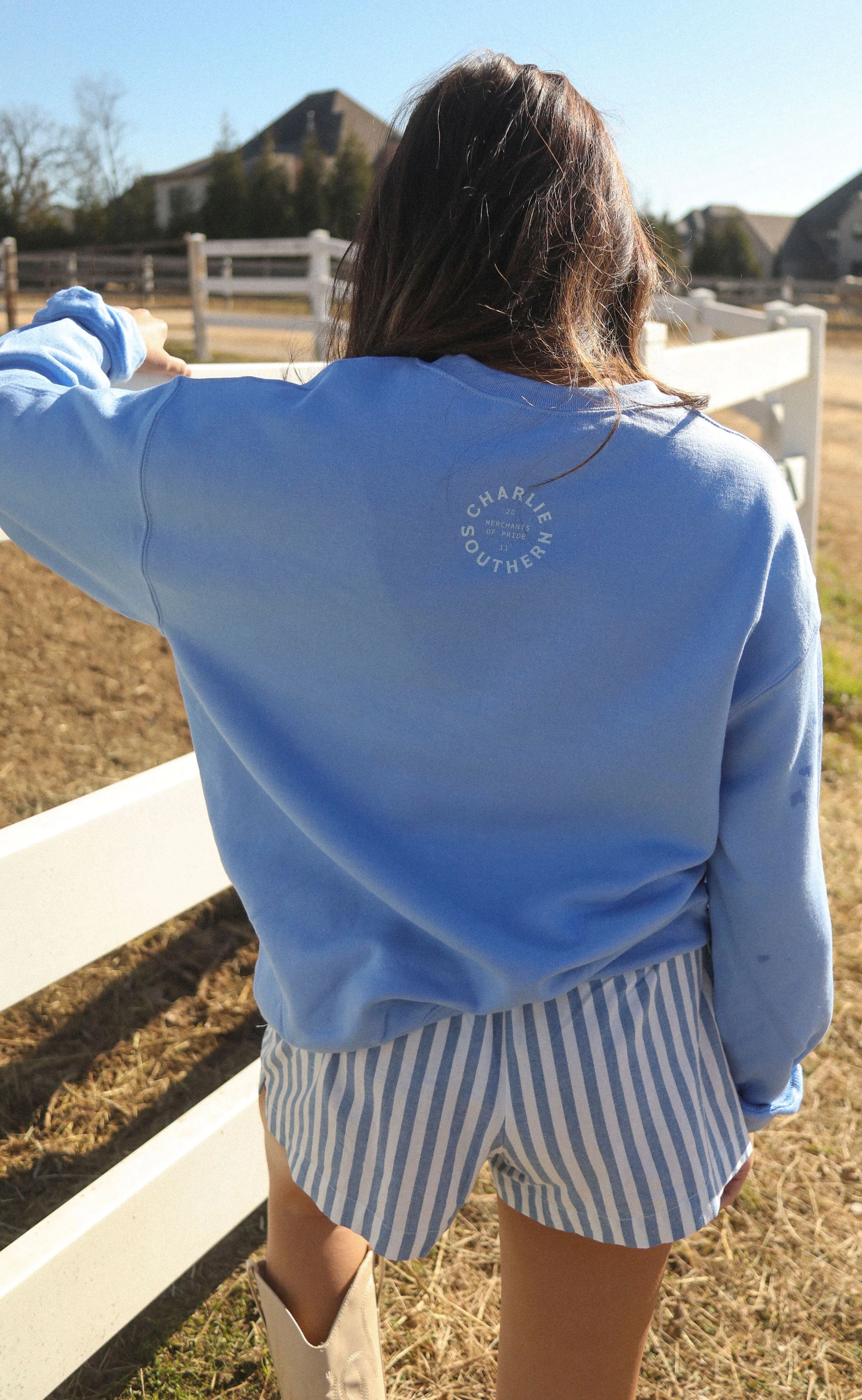 charlie southern: how bout them cowgirls sweatshirt - Image 6