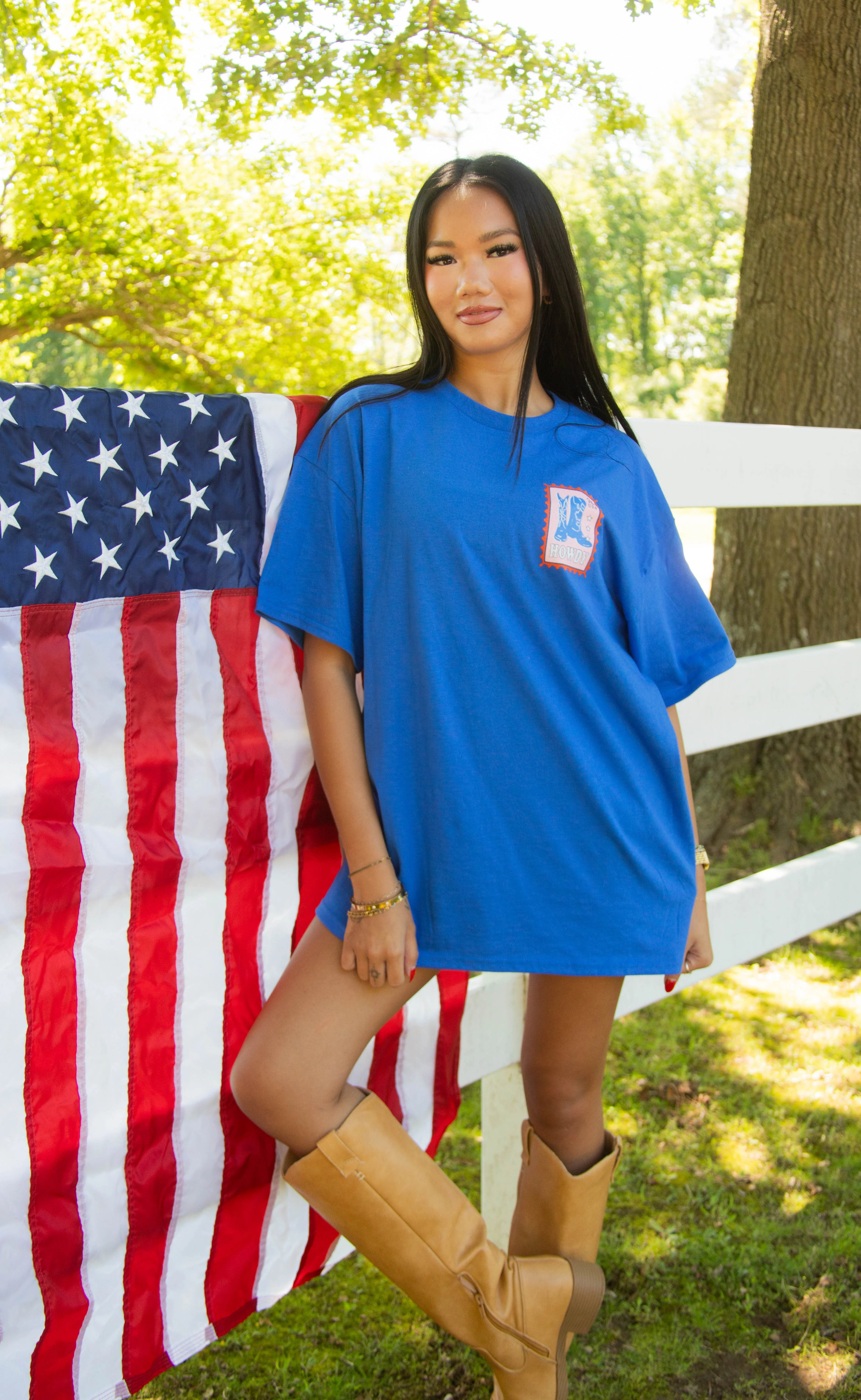 charlie southern: howdy stamp tee - Image 3