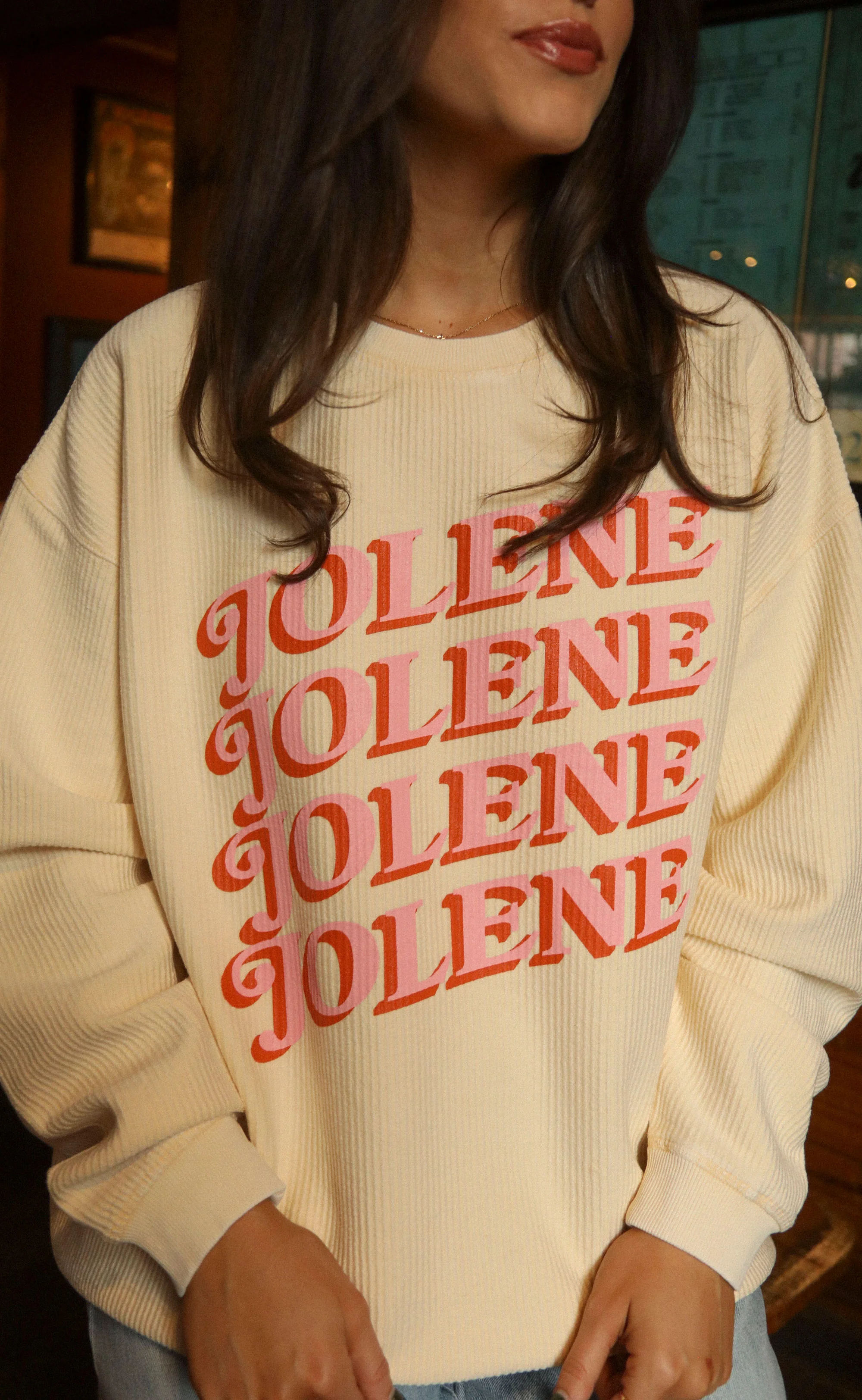 charlie southern: jolene corded sweatshirt - Image 4