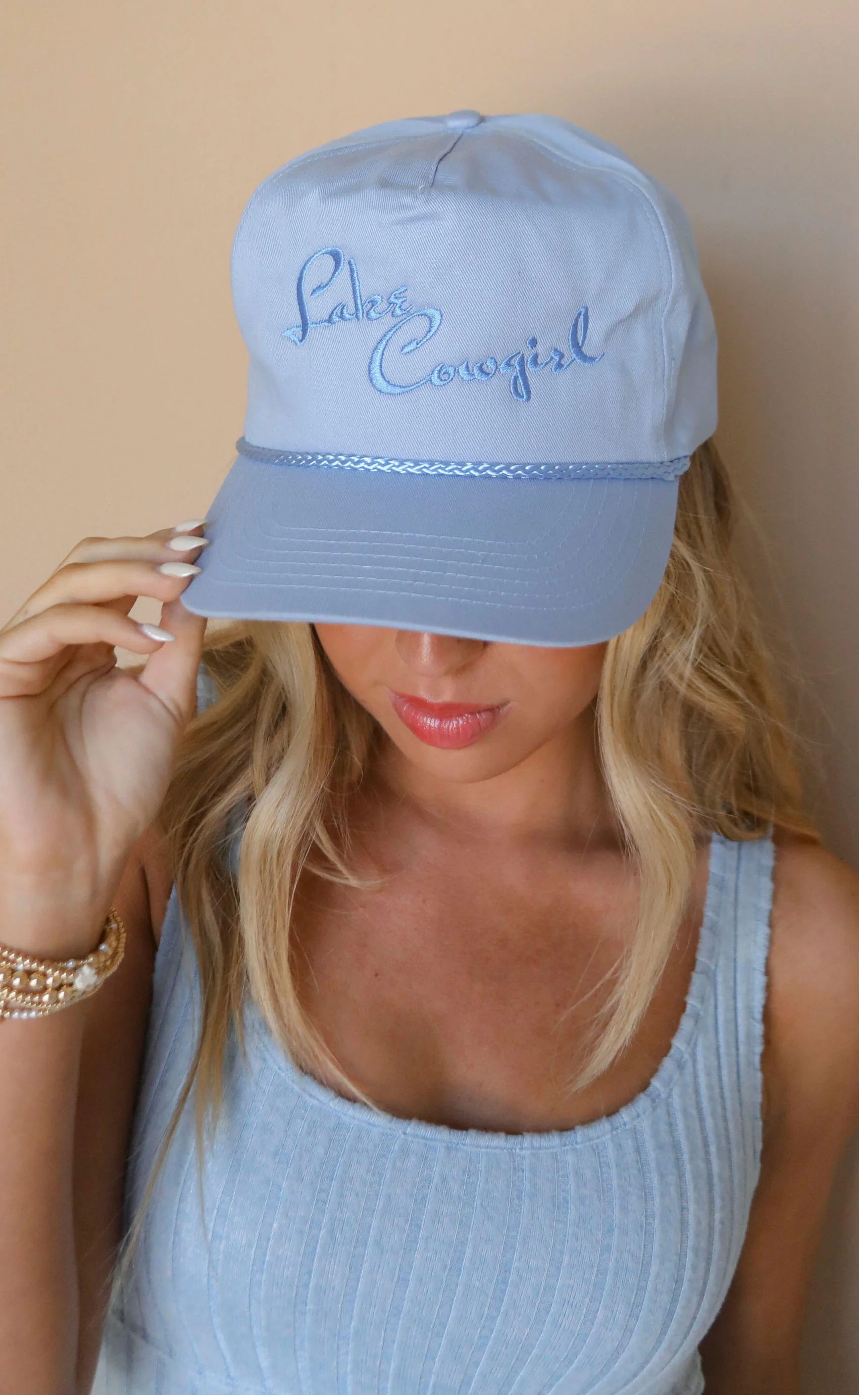 charlie southern: lake cowgirl trucker hat - Image 2