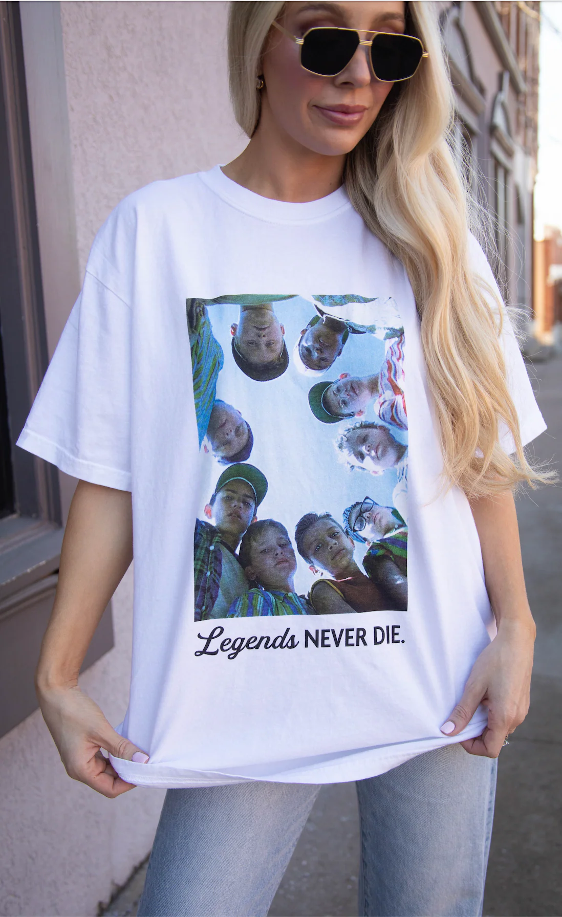 charlie southern: legends never die tee - white - Image 2