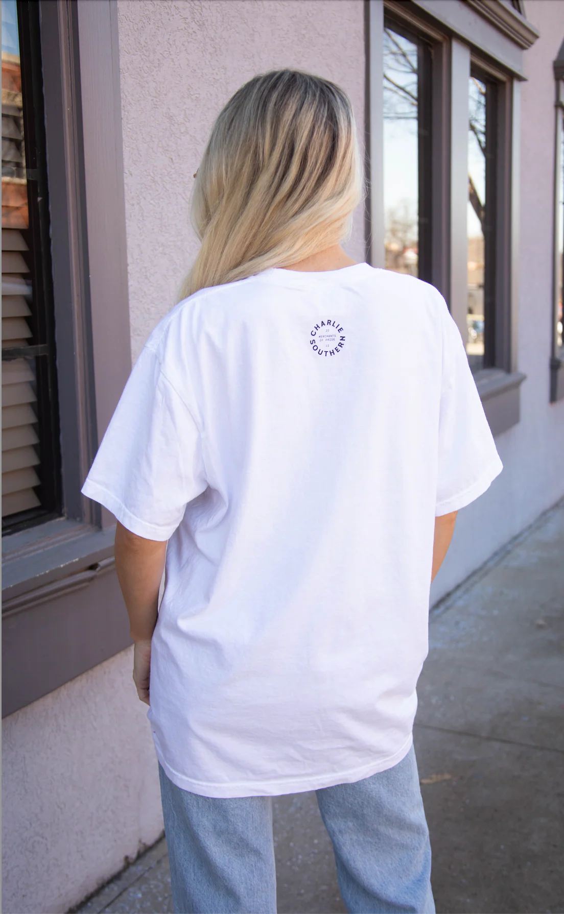 charlie southern: legends never die tee - white - Image 3