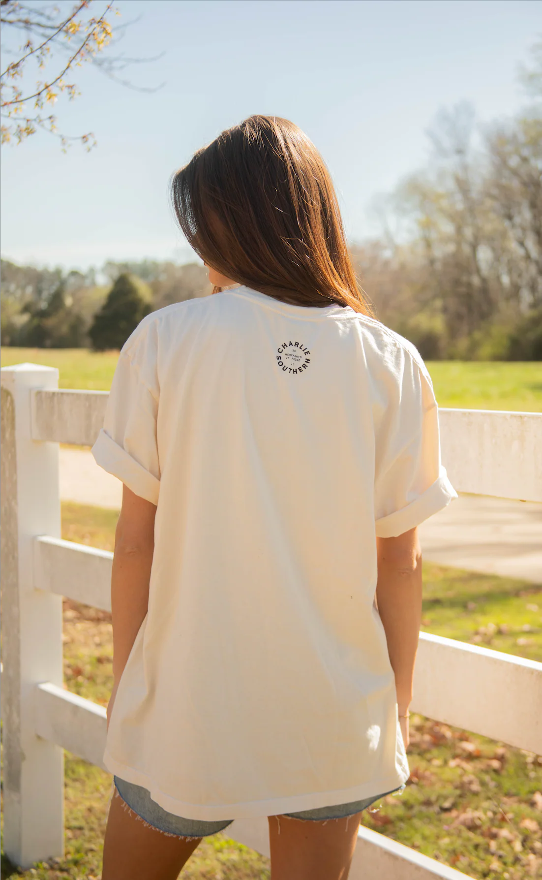 charlie southern: lucky horseshoe tee - Image 3