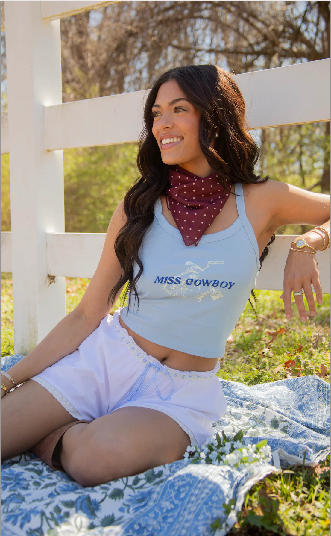 charlie southern: miss cowboy tank
