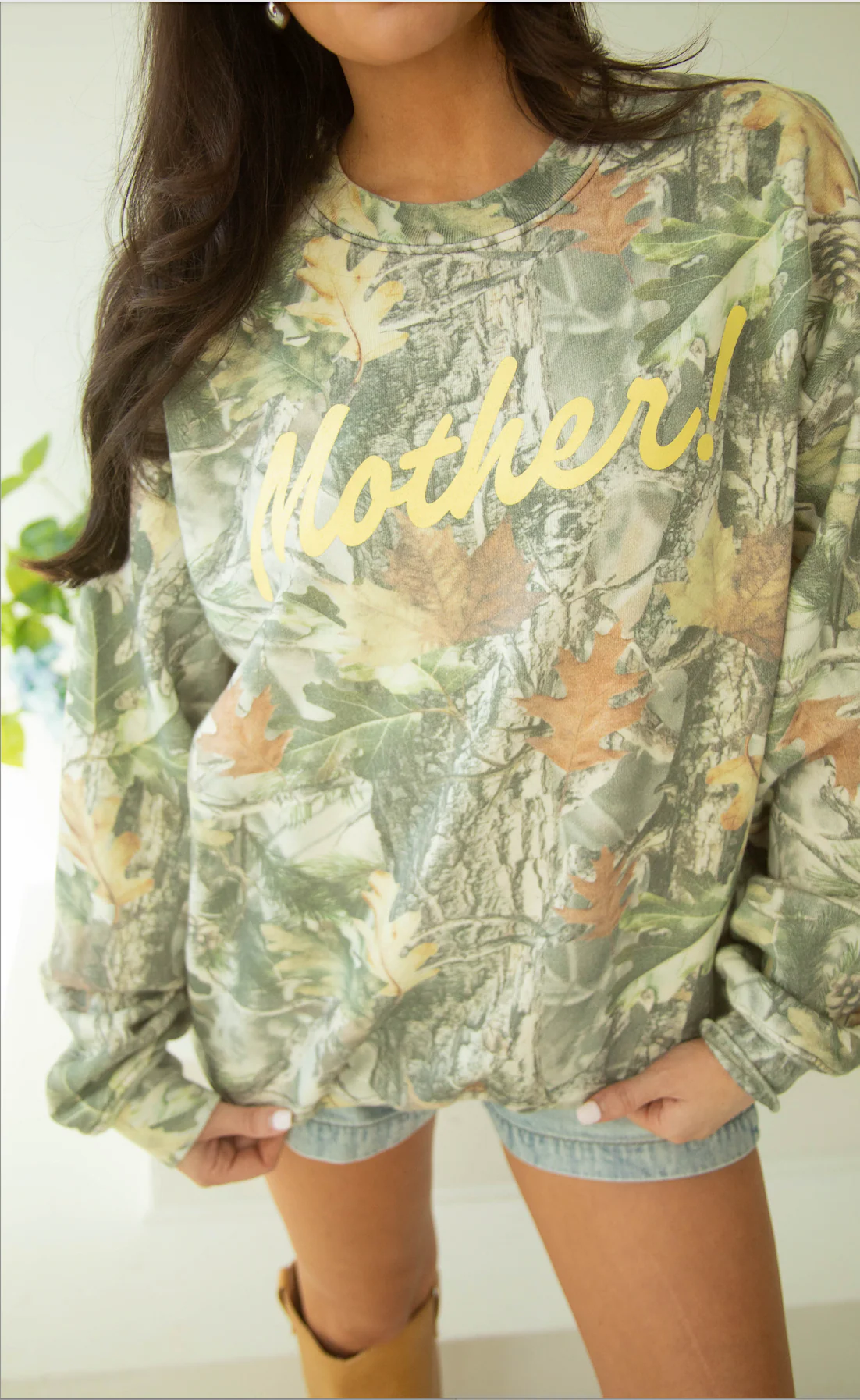 charlie southern: mother camo sweatshirt - Image 2