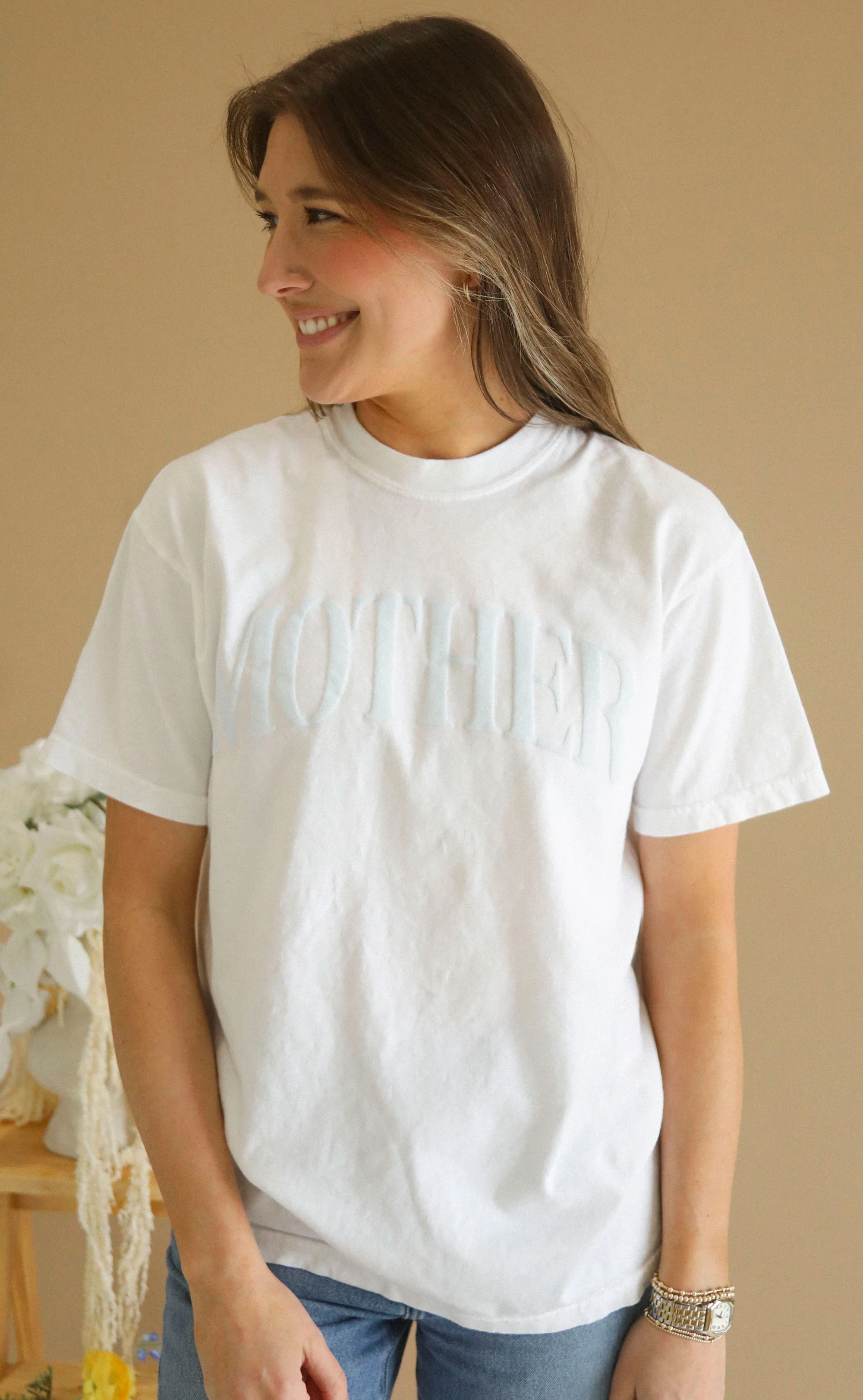charlie southern: mother puff ink tee