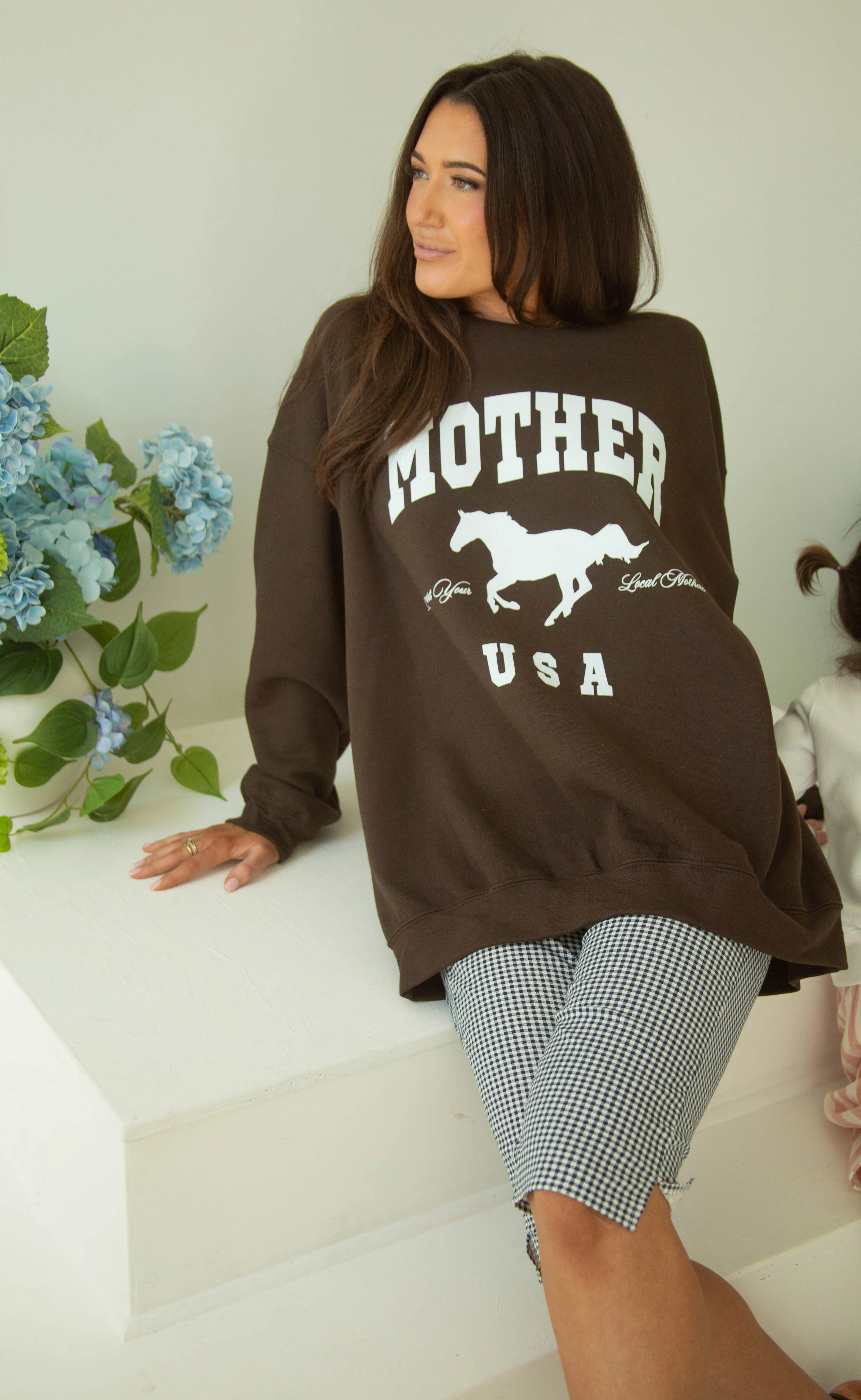 charlie southern: mustang mother sweatshirt - Image 2