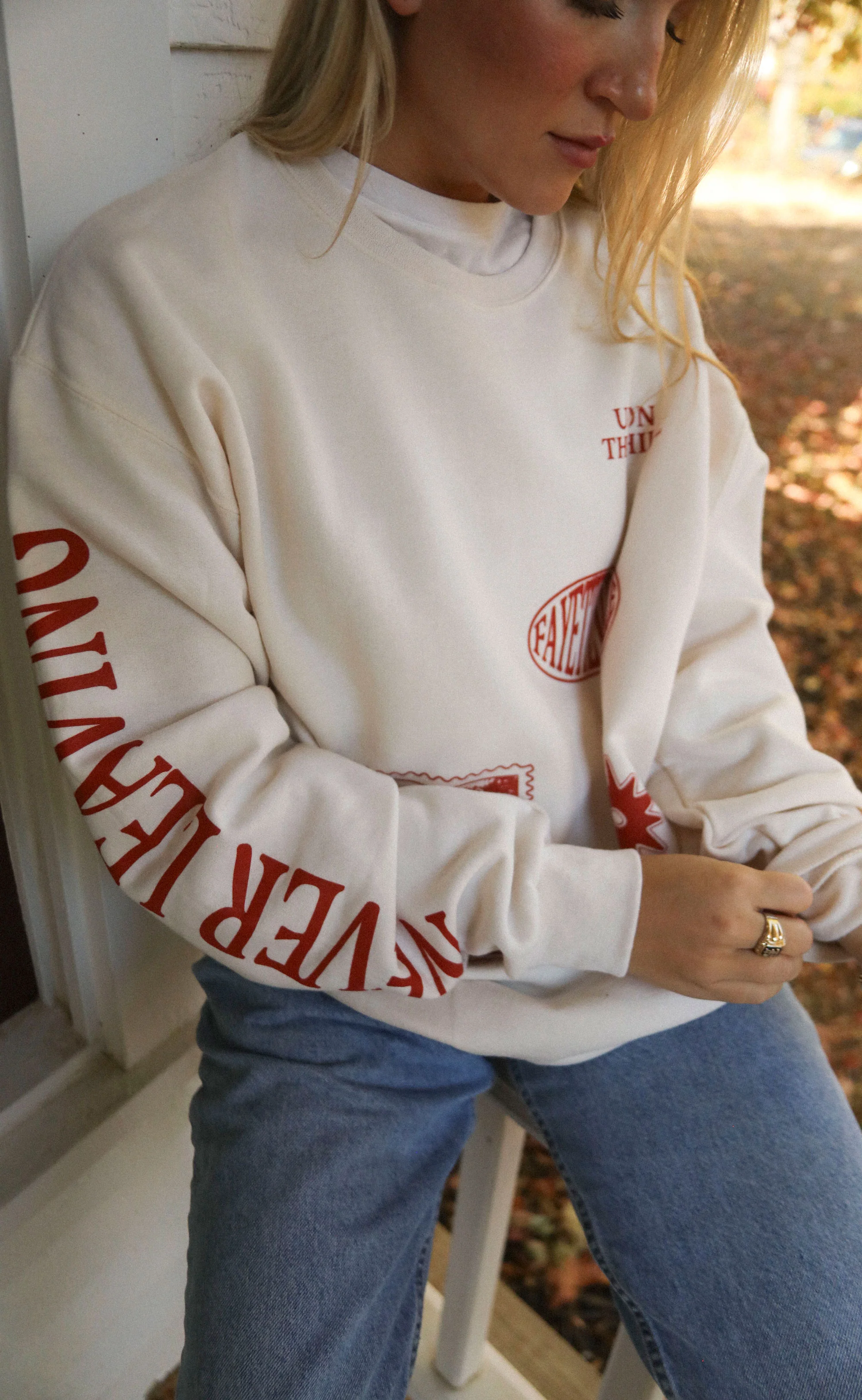 charlie southern: never leaving sweatshirt - Image 3