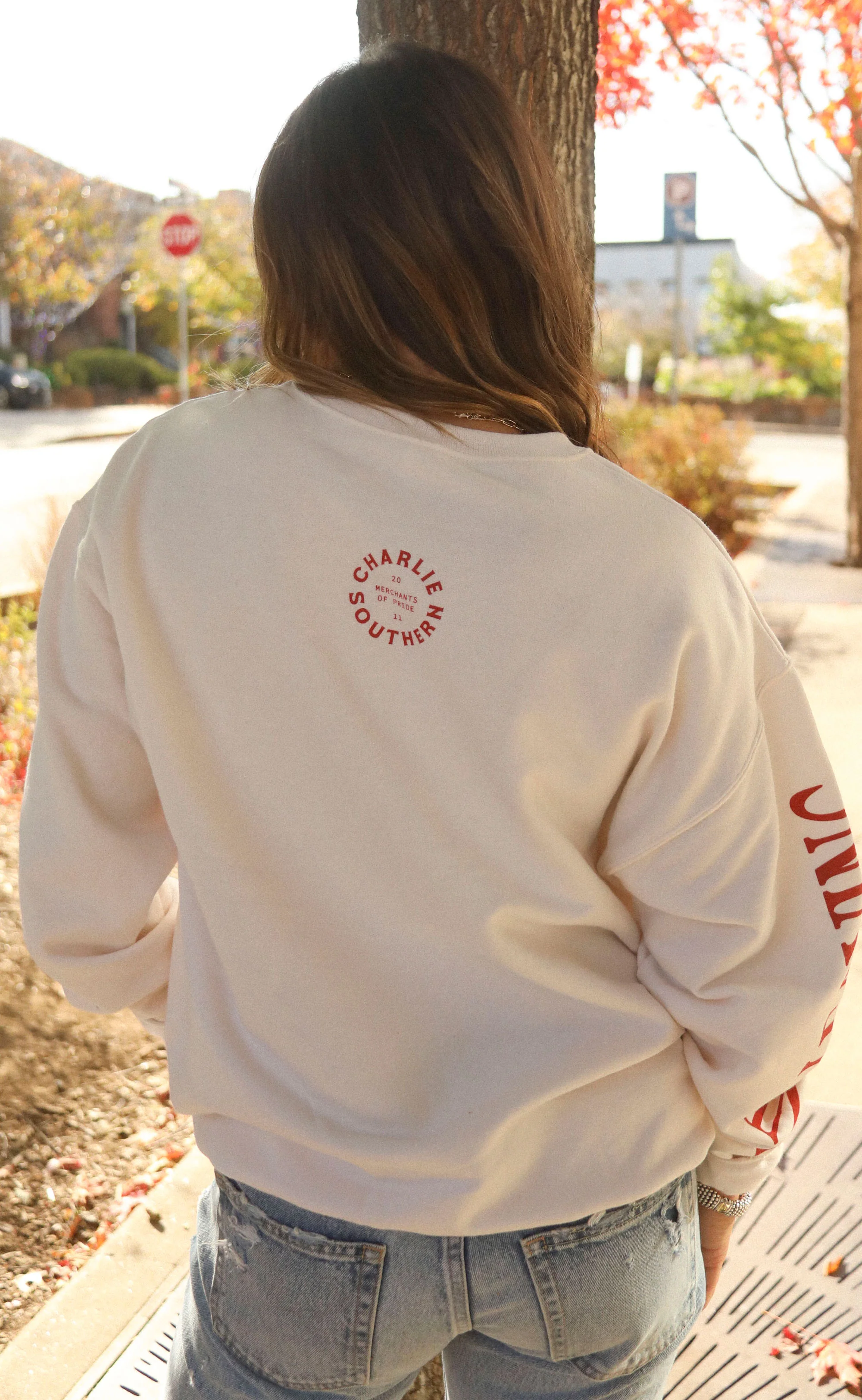 charlie southern: never leaving sweatshirt - Image 8