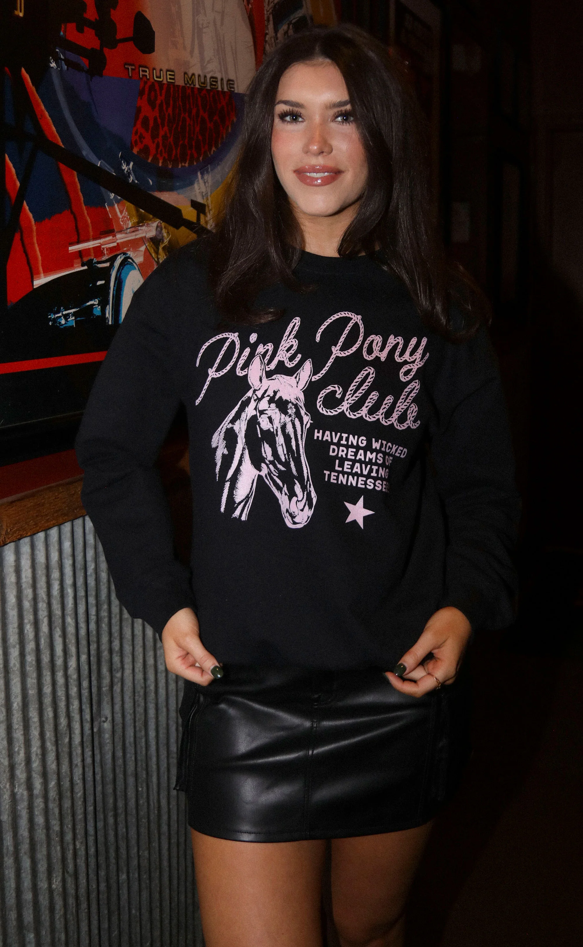 charlie southern: pink pony club sweatshirt - Image 2