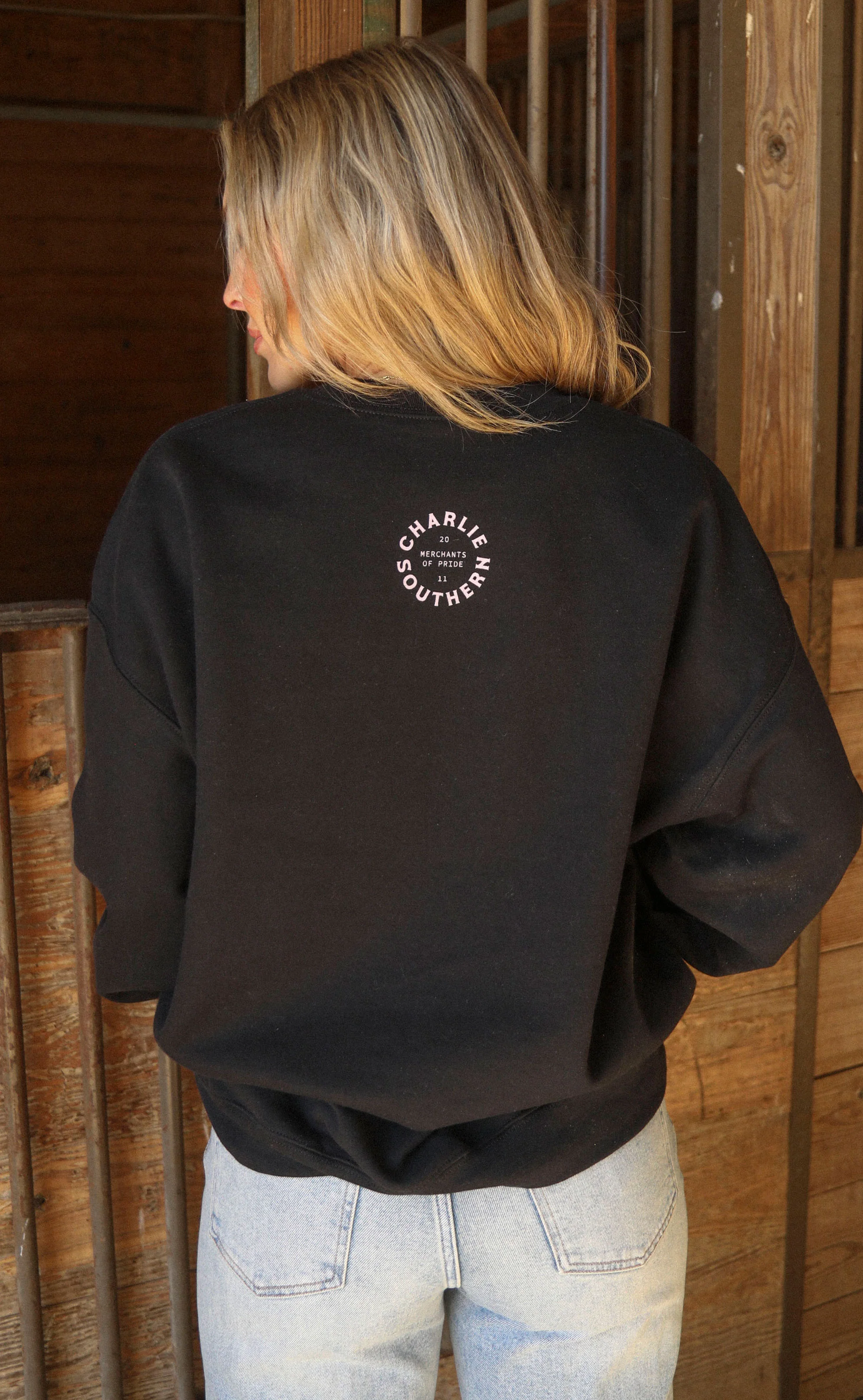 charlie southern: pink pony club sweatshirt - Image 6