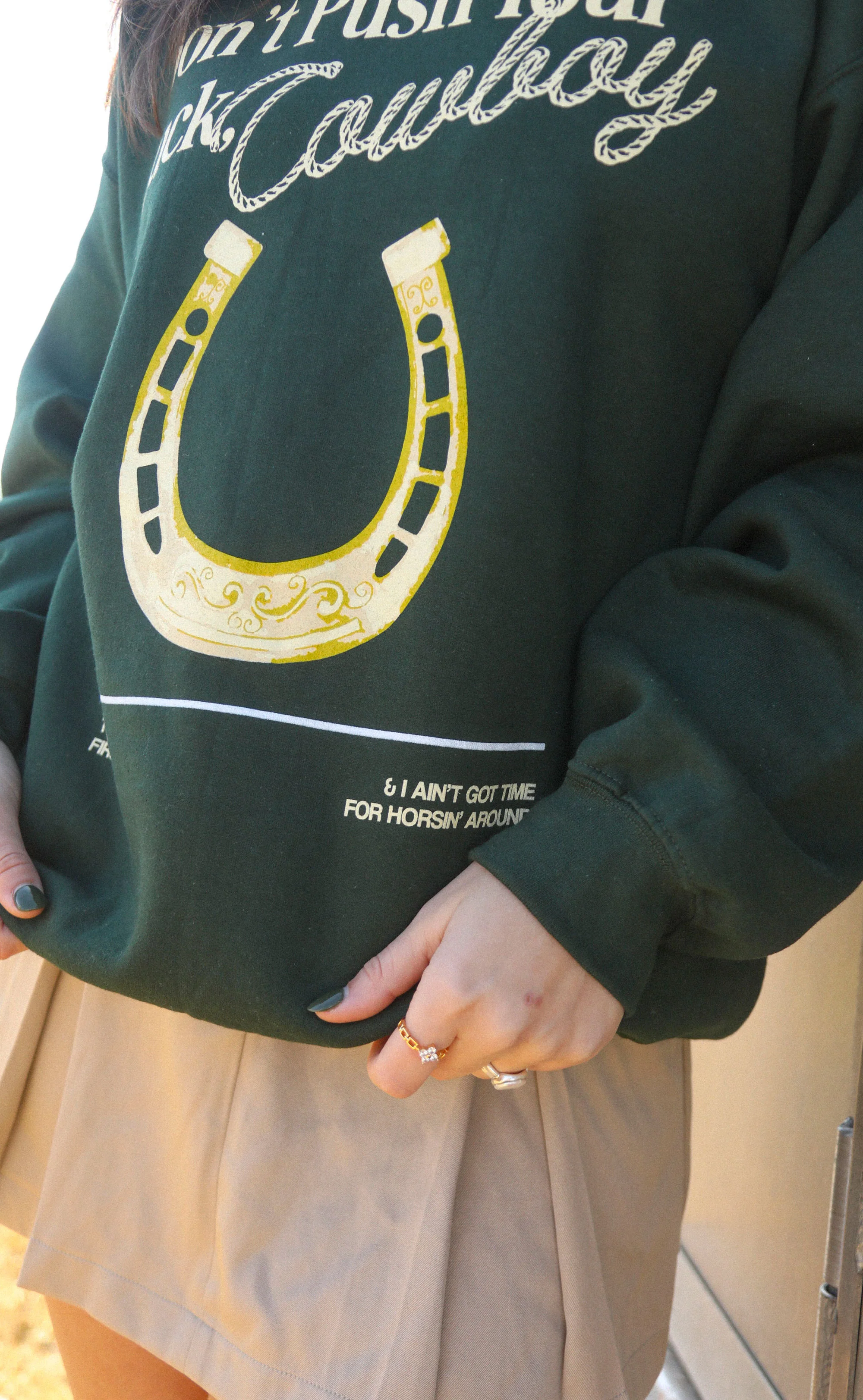 charlie southern: push your luck sweatshirt - Image 4