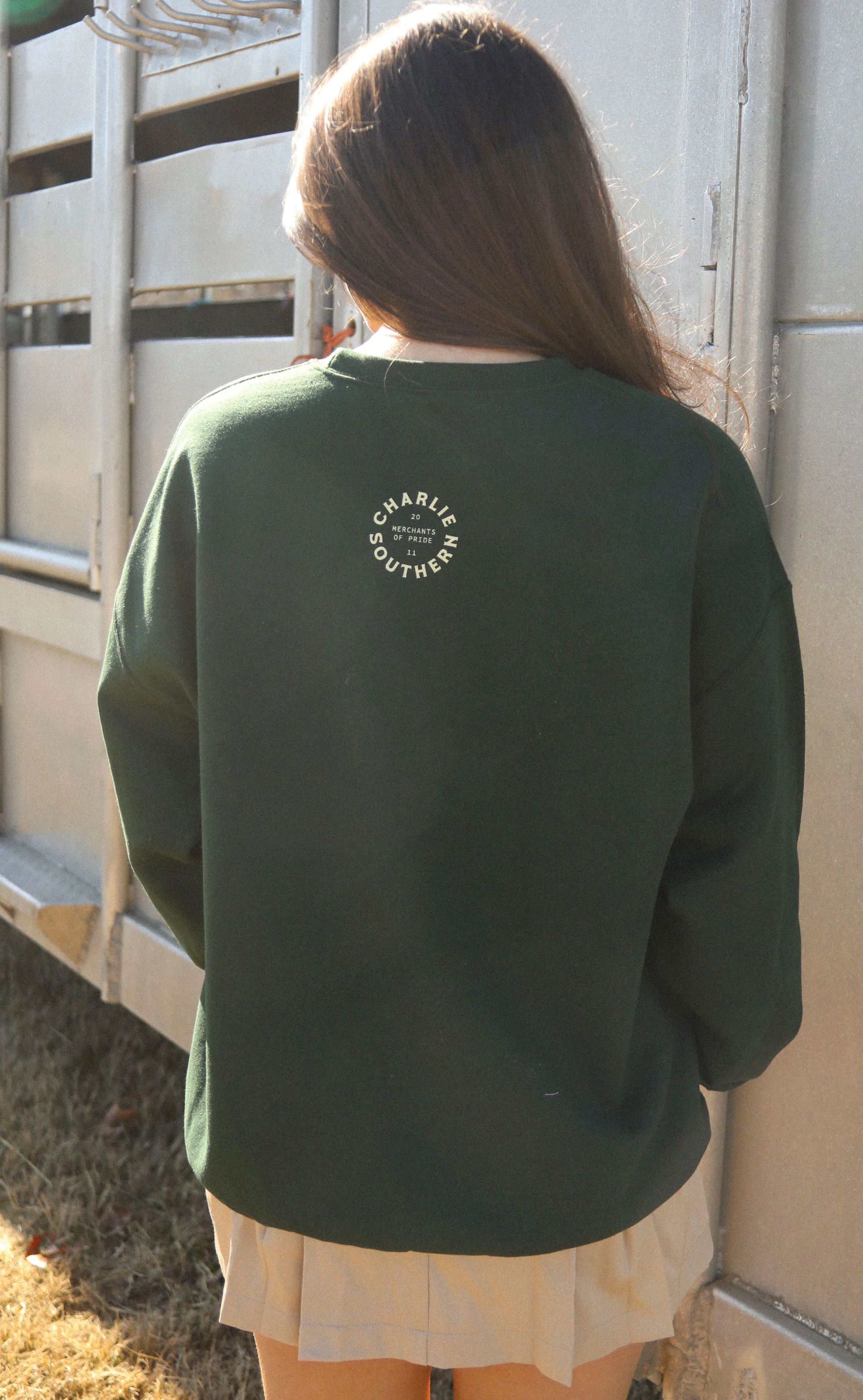 charlie southern: push your luck sweatshirt - Image 6