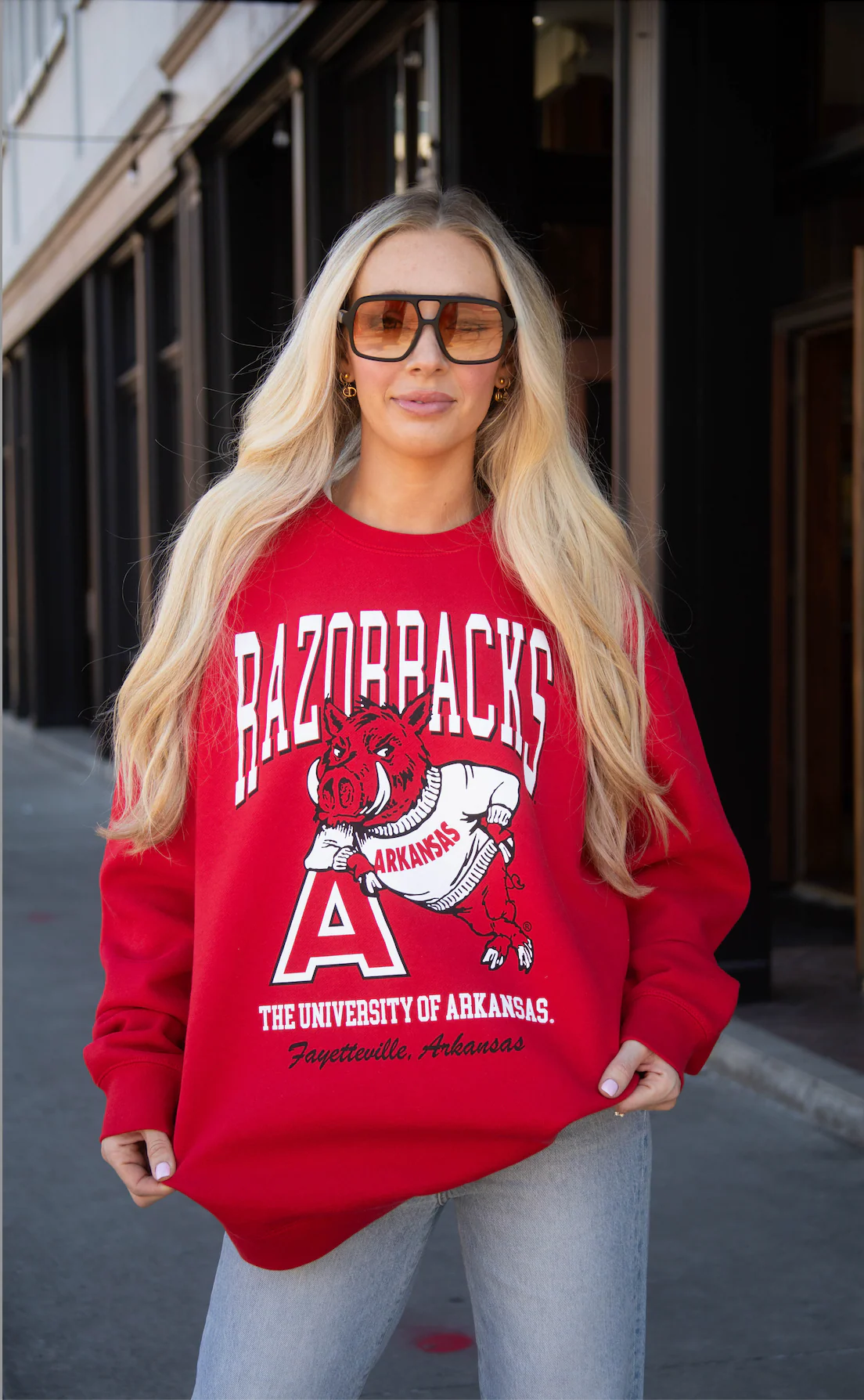 charlie southern: razorback vault sweatshirt - Image 2