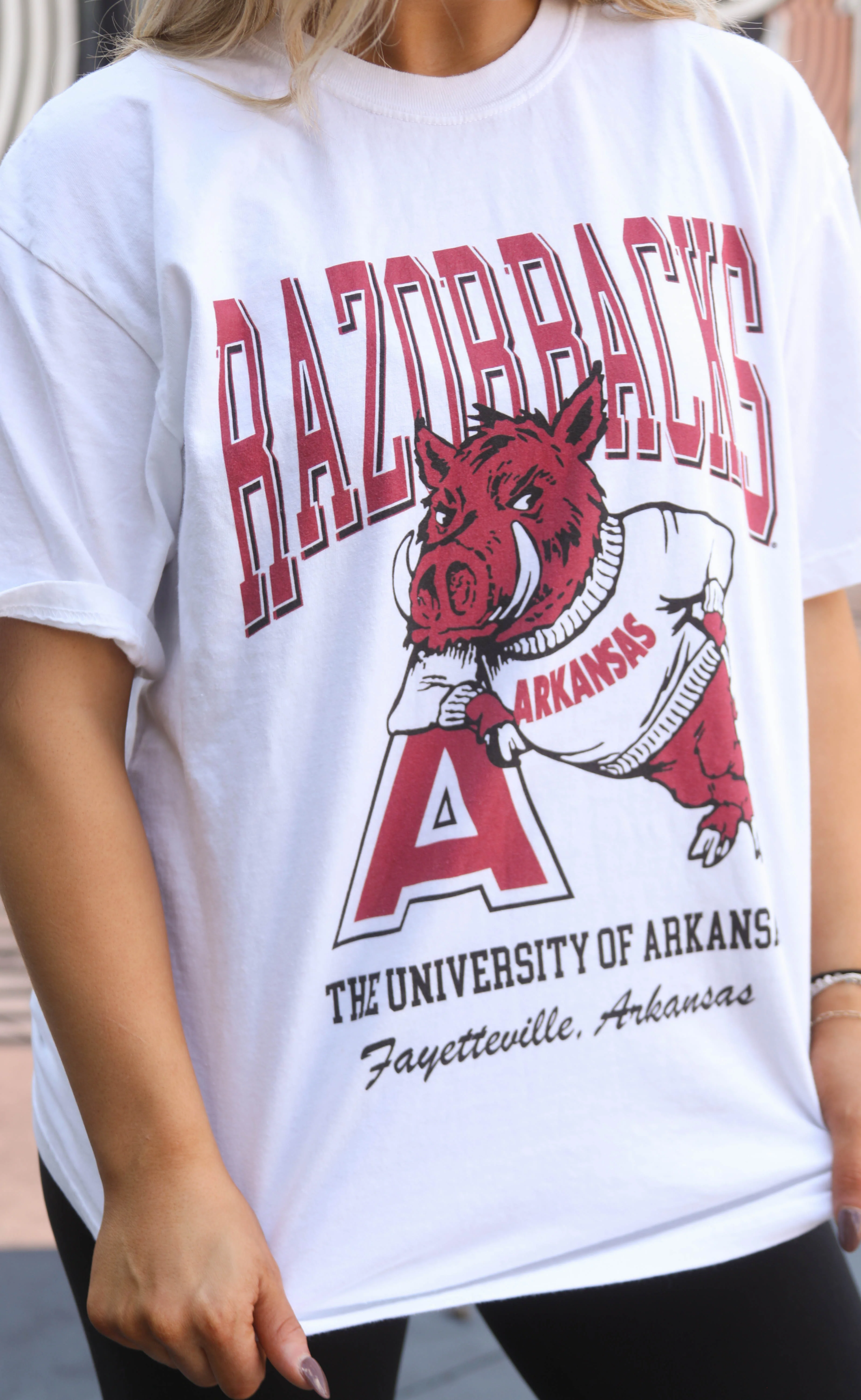 charlie southern: razorbacks vault tee - Image 2