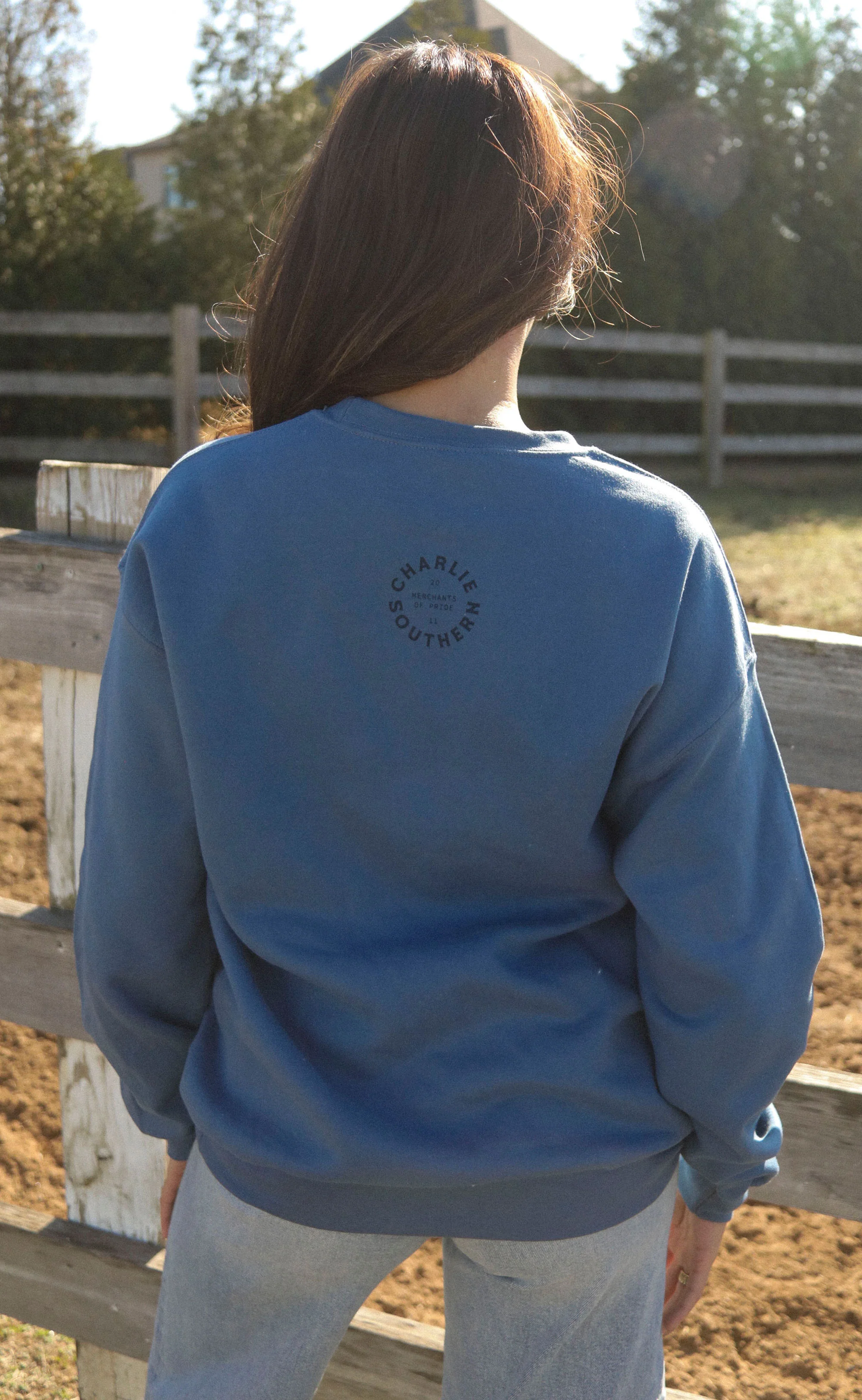 charlie southern: ride a fast horse sweatshirt - Image 6