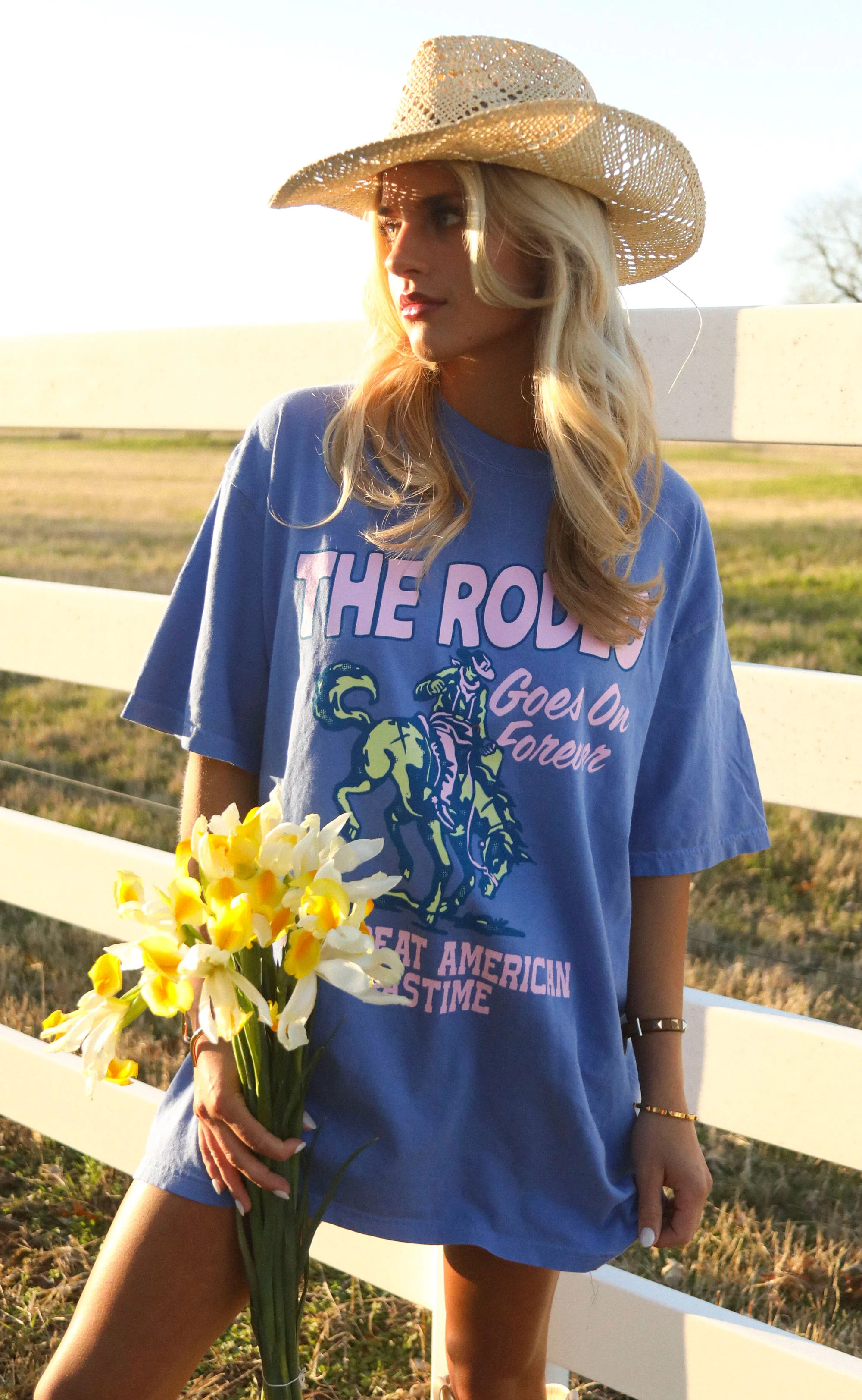 charlie southern: rodeo forever t shirt - Image 3