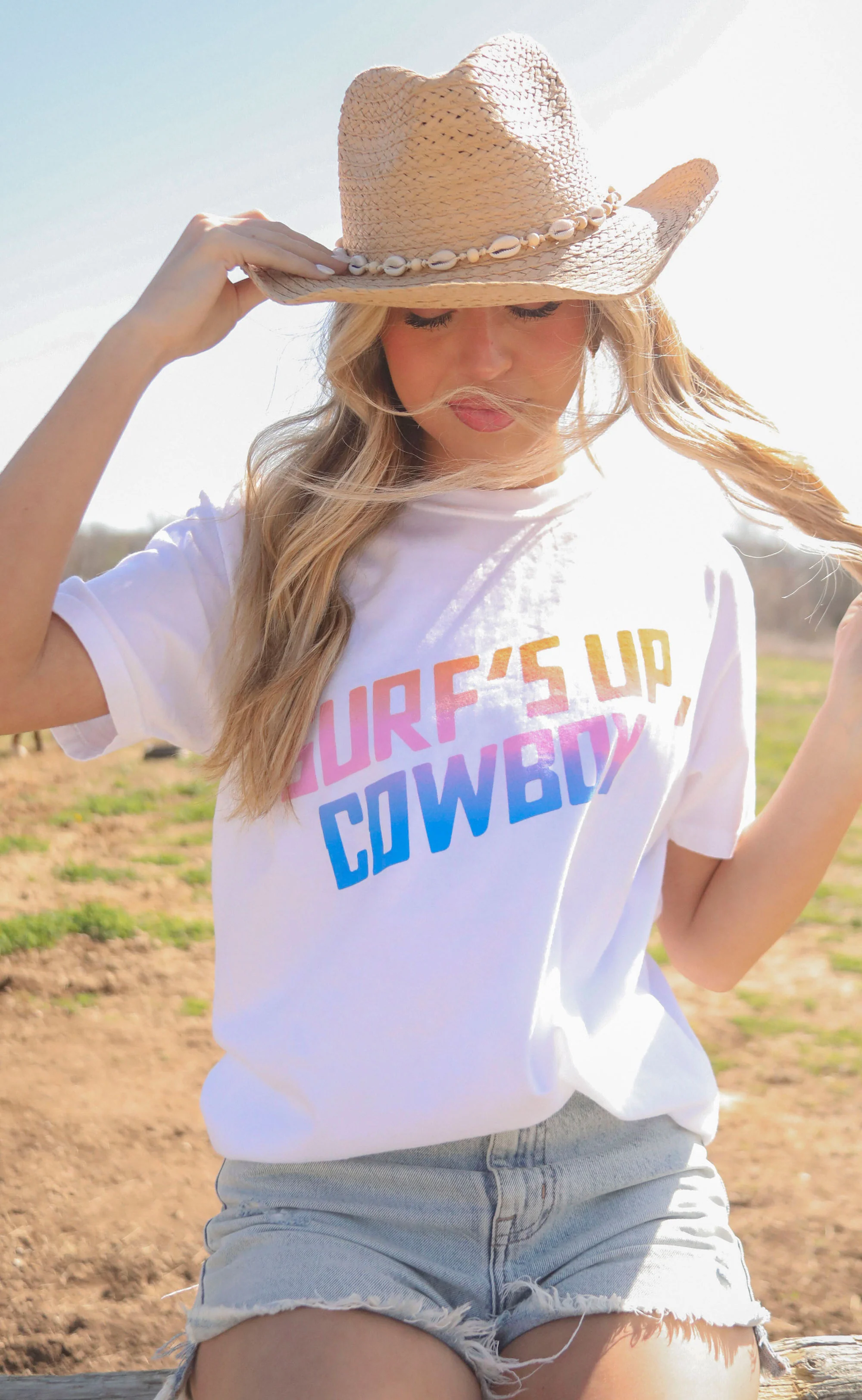 charlie southern: save a horse ride a wave t shirt - Image 6