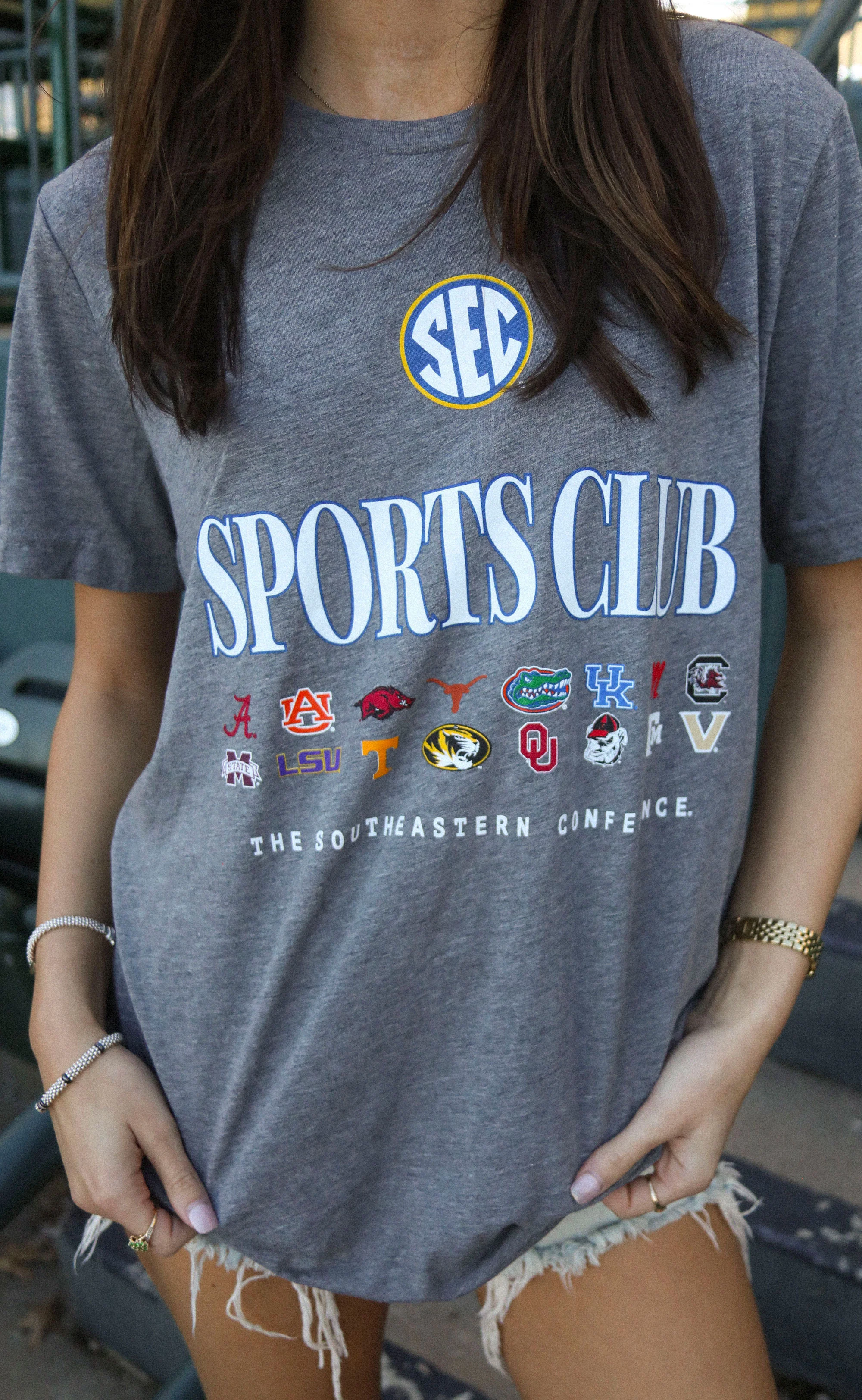 charlie southern: sec sports club heathered t shirt - Image 2